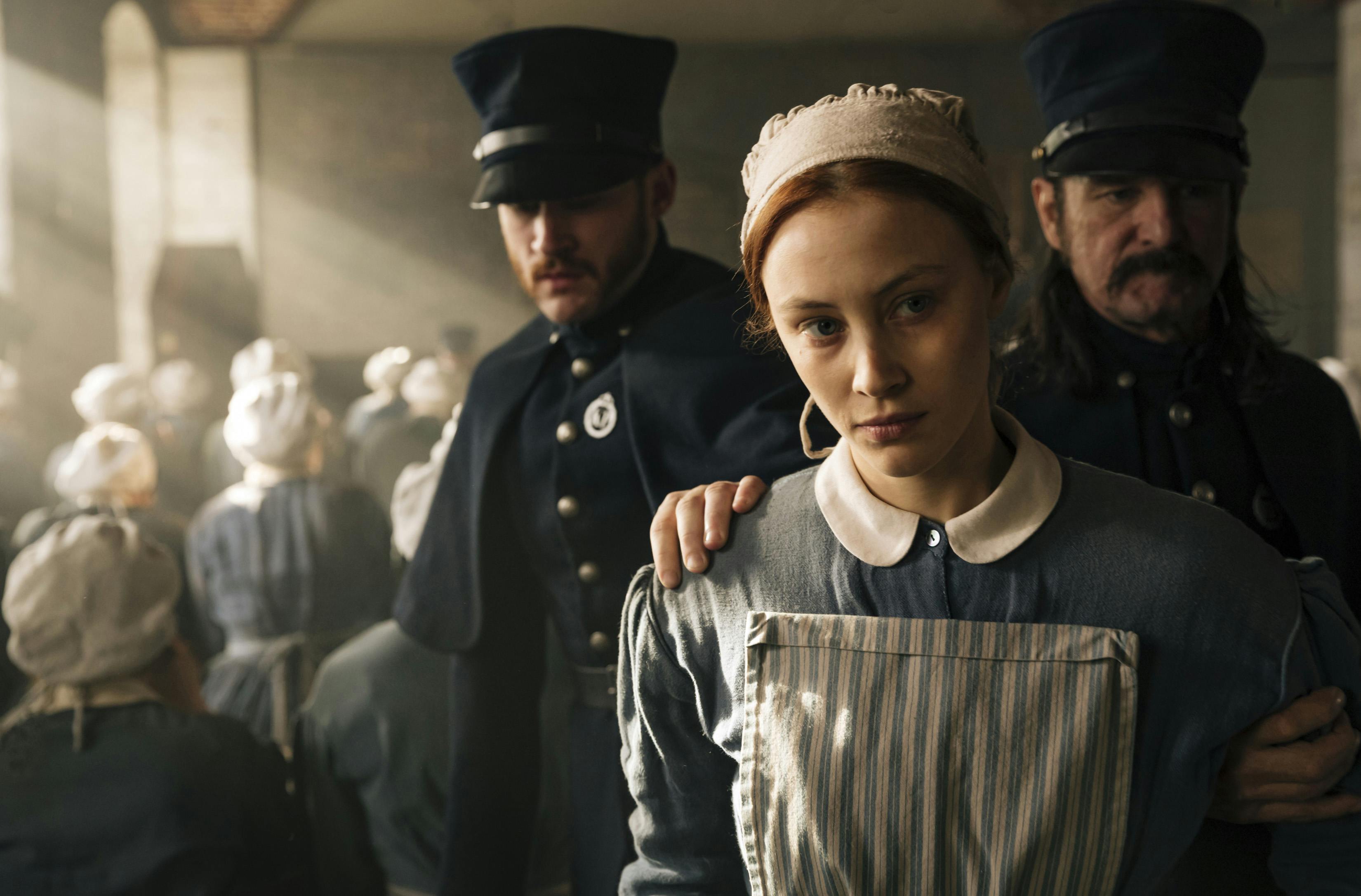 Alias Grace er baseret på Margaret Atwoods bog. Grace Marks i Netflix-serien Alias Grace