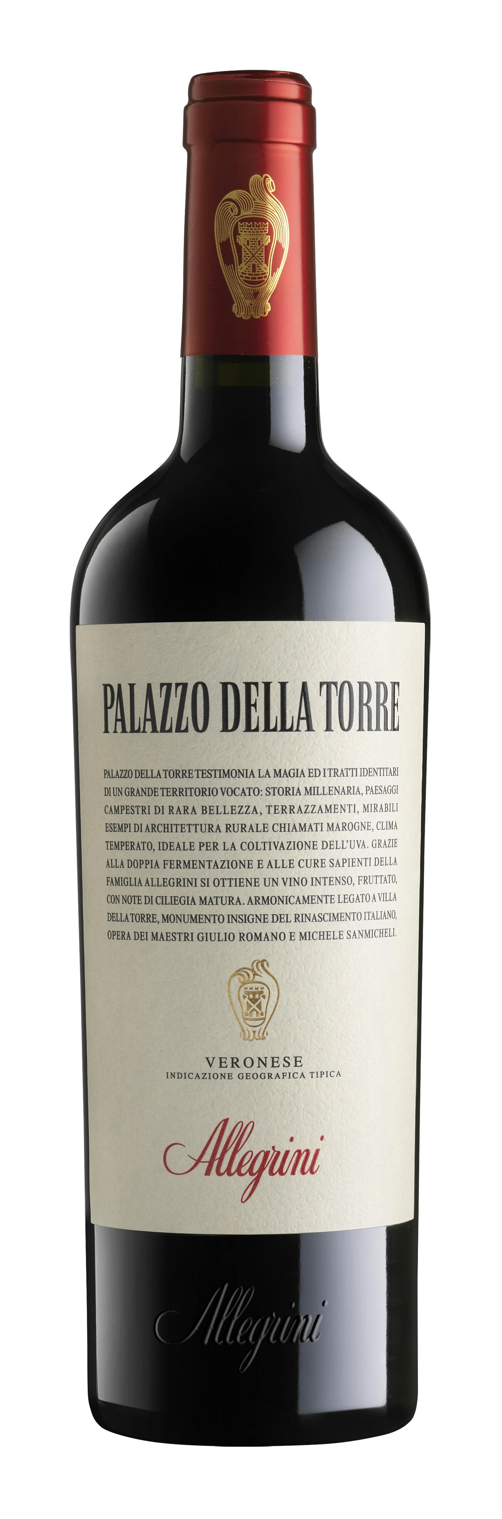Rødvin til lam Palazzo della Torre 2018
