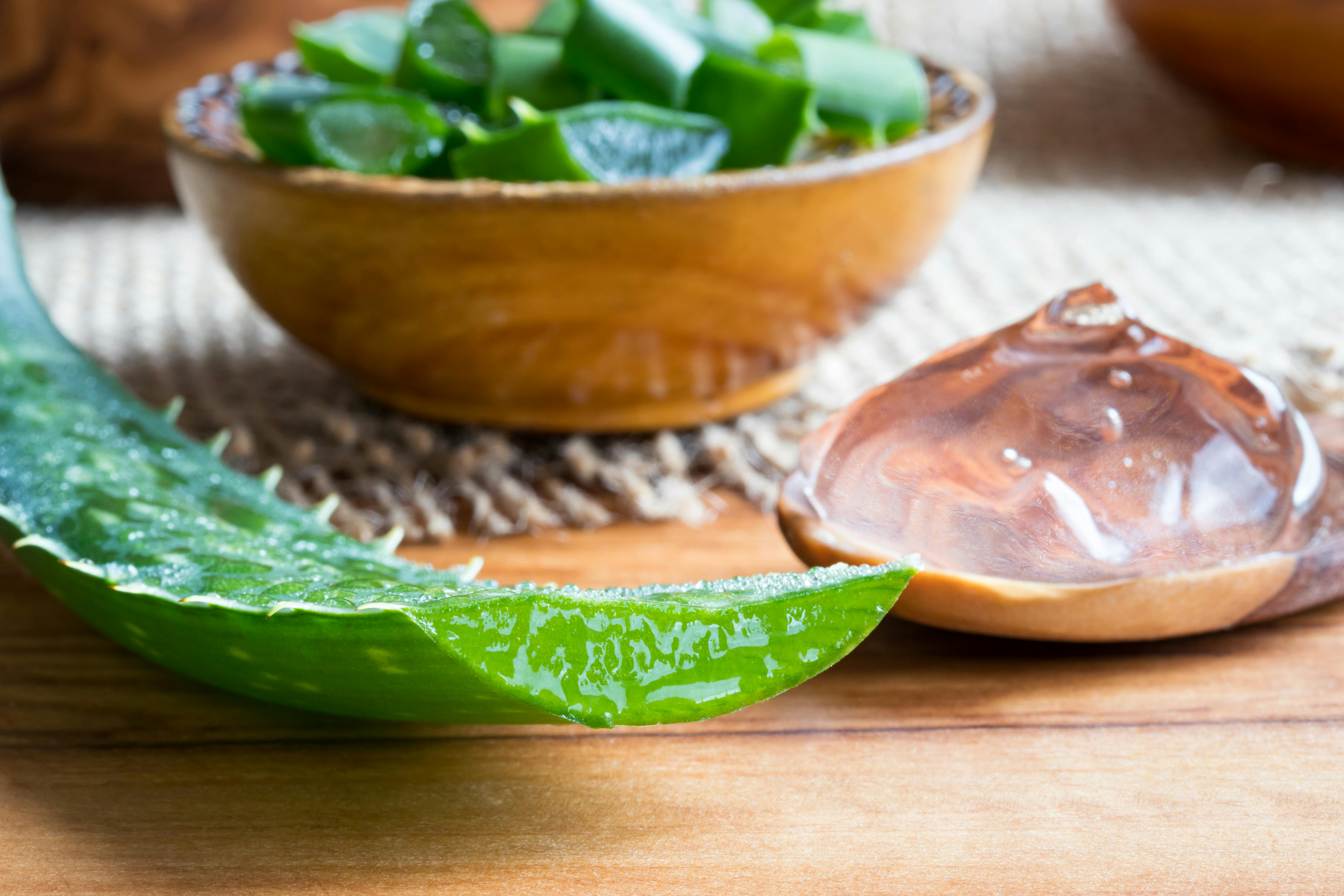Der findes flere end 20 mineraler i Aloe Vera. Aloe Vera plante