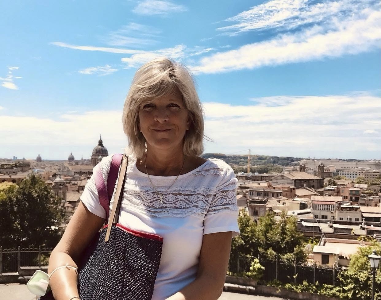 Rom-ekspert og din guide i denne artikel, Amelie Lindløkken. Amelie Lindløkken i Rom