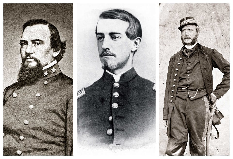 Roger W Hanson, Ulric Dahlgren och Ernst von Vegesack