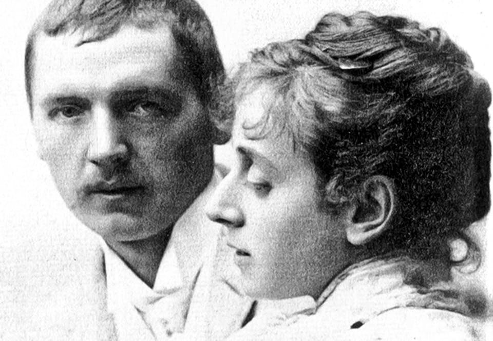 Anders och Emma Zorn träffade paret Liebermann under sina år i Paris.