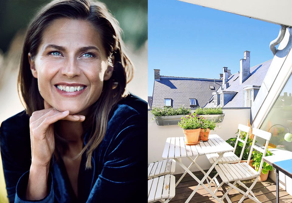 Andrea Elisabeth Rudolphs liebhaver-lejlighed er til salg