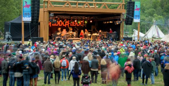 Festival Norge Sommer Og Festivaltid Tara No