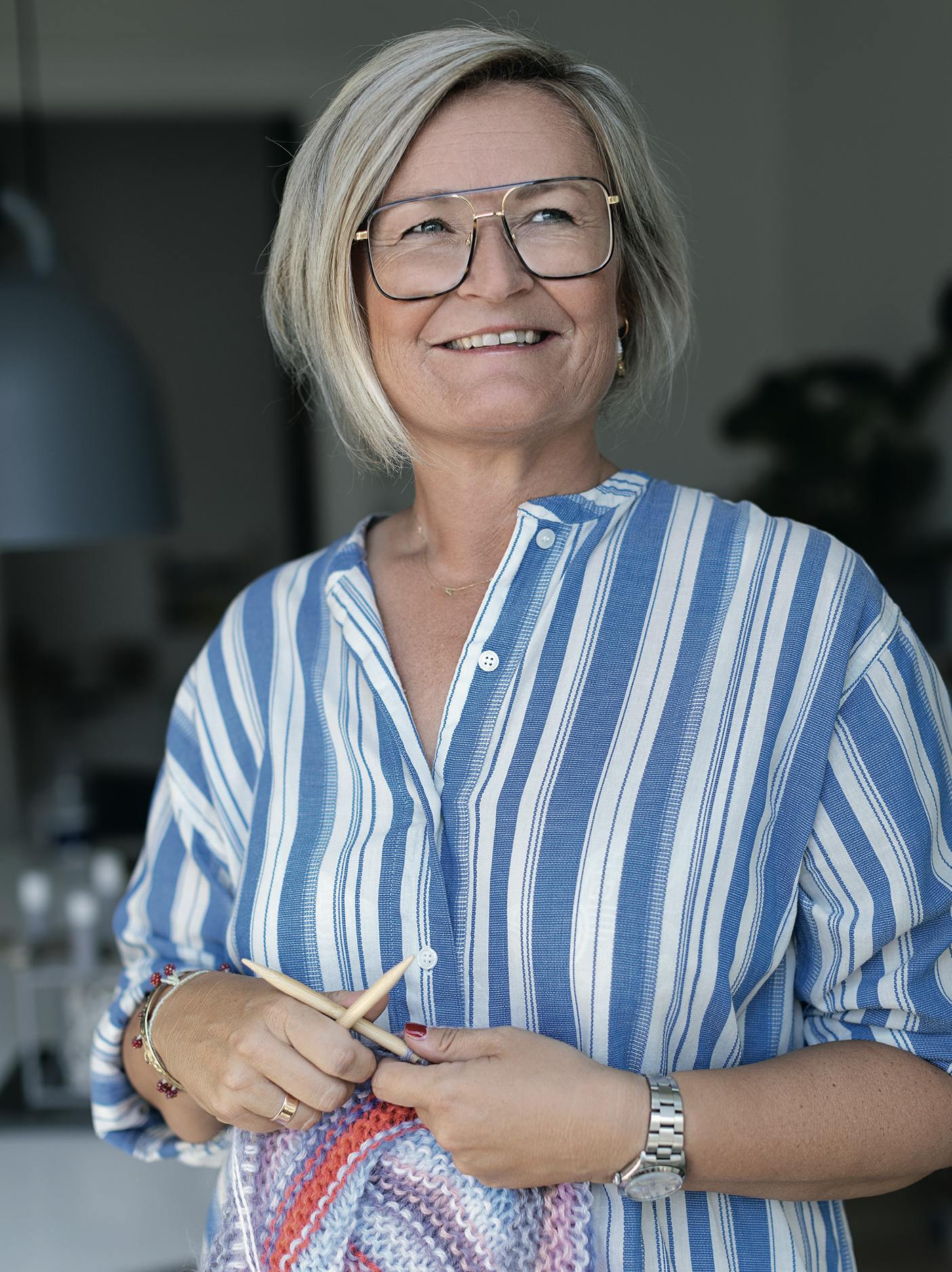 “Jeg bruger nørkleklubben som et frirum, og det kan jeg, fordi jeg ikke længere har små børn eller er en super karrierekvinde, som er nødt til at arbejde om aftenen.” Annette er med i et netværk, hvor de nørkler