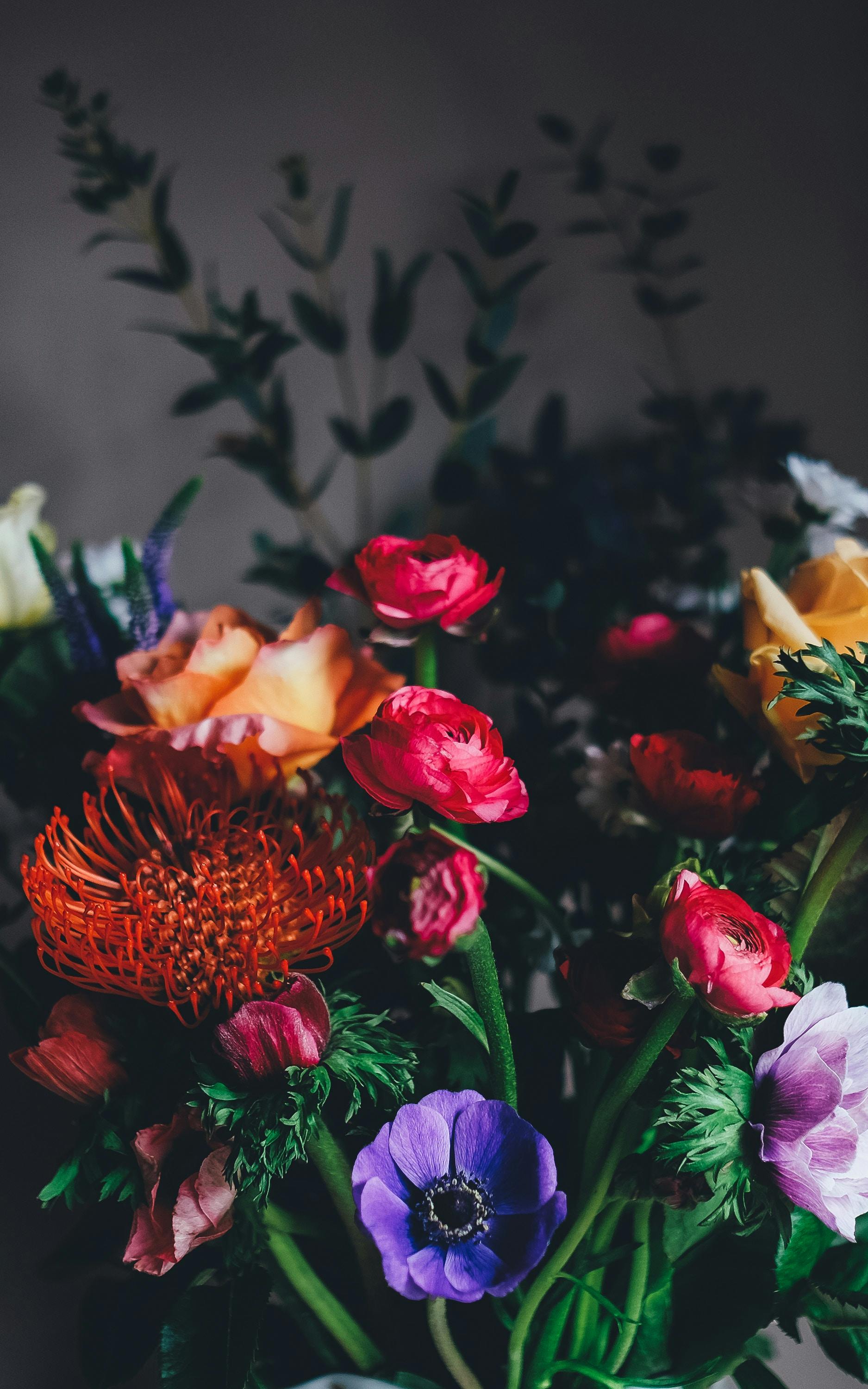Buket blomster