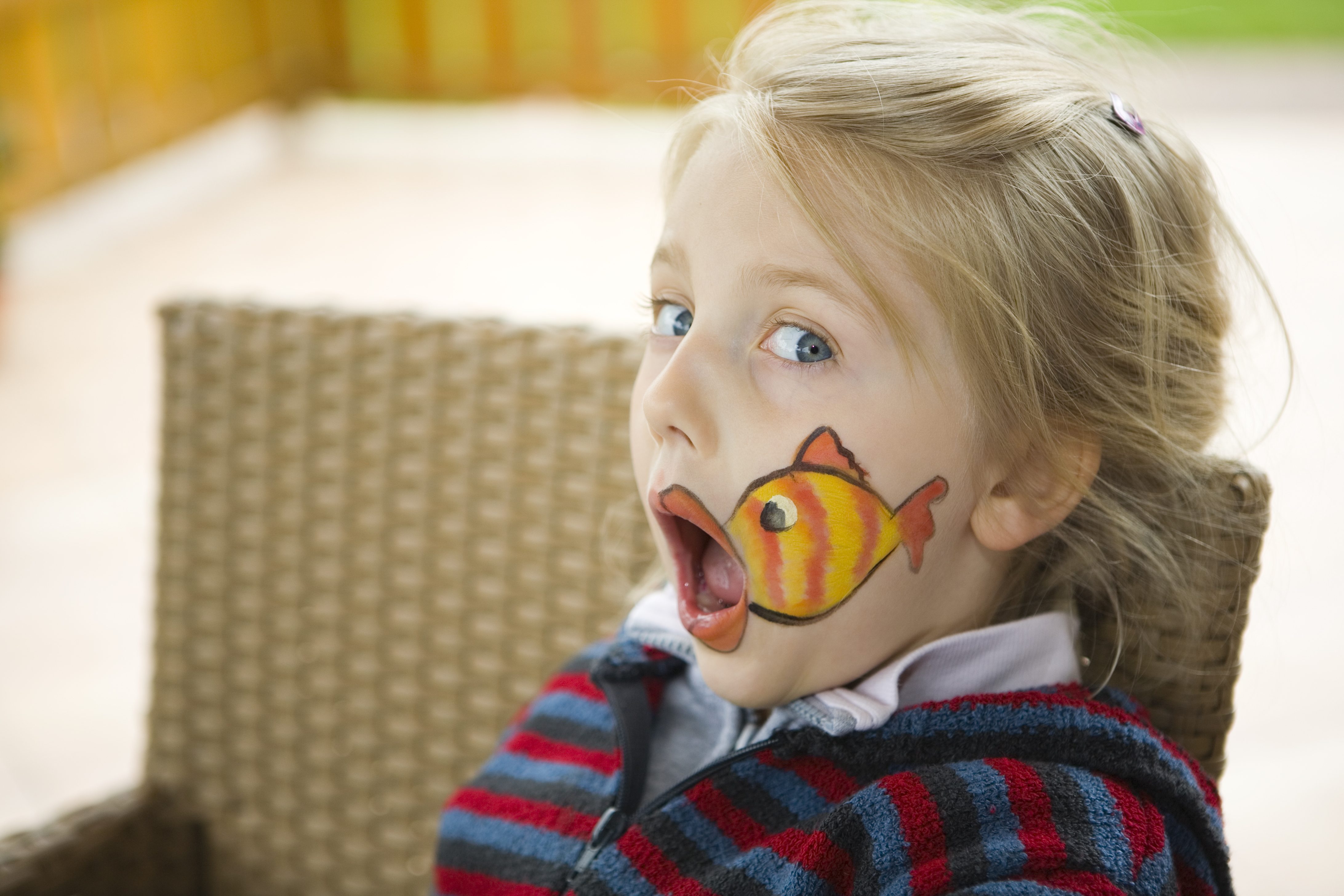 Ansigtsmaling | 9 nemme måder, kan male dit barn | Woman.dk