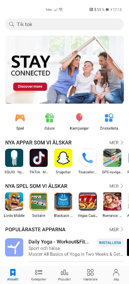 AppGallery AppGallery i P40 Pro