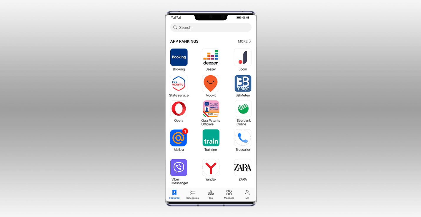AppGallery AppGallery i Huawei P40 Pro