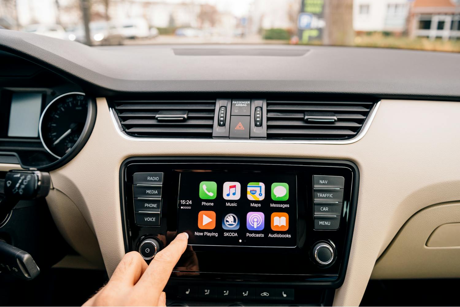 Установка apple carplay в мазда сх 5