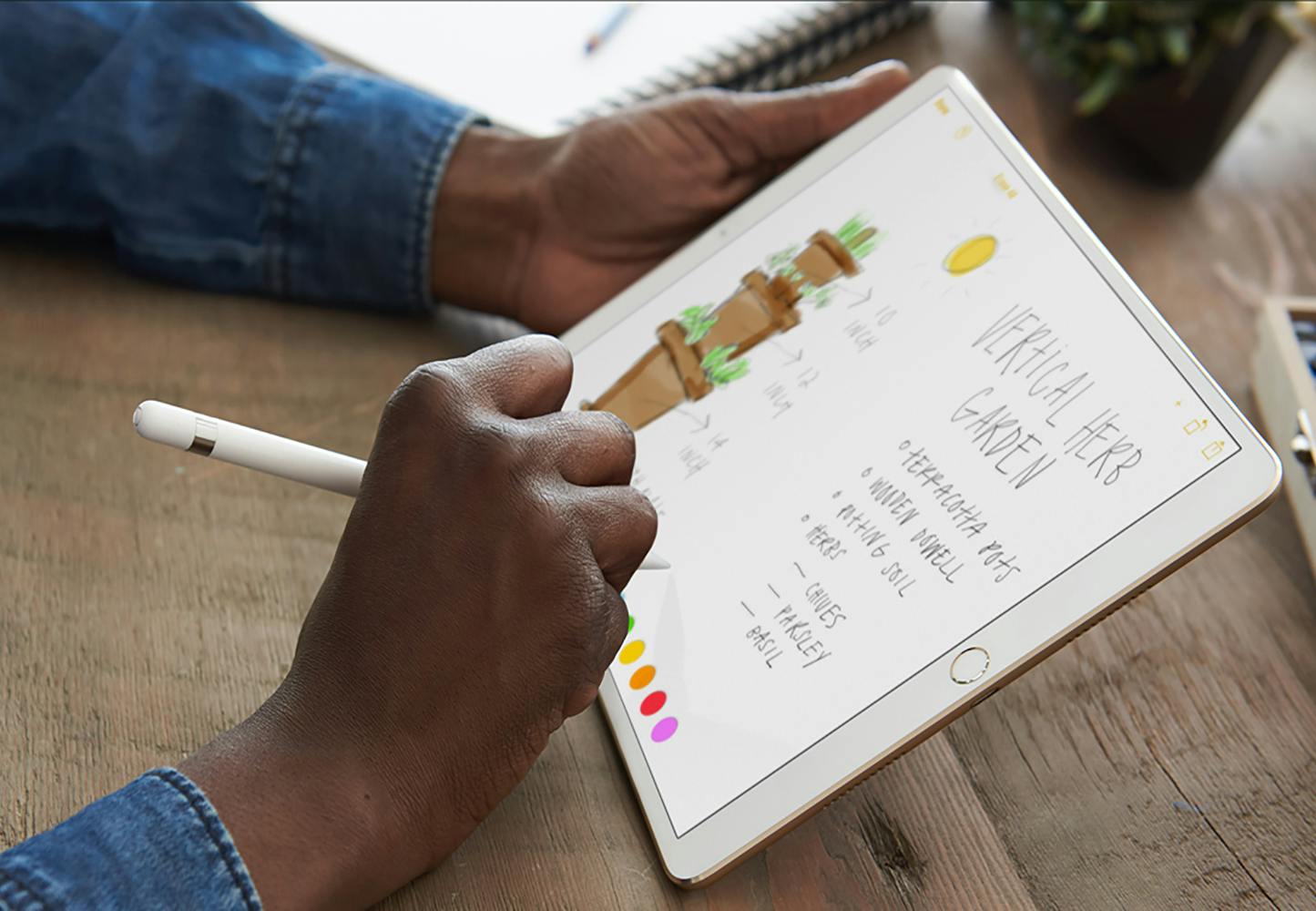 Apple julkistaa uuden iPadin ja iMacin