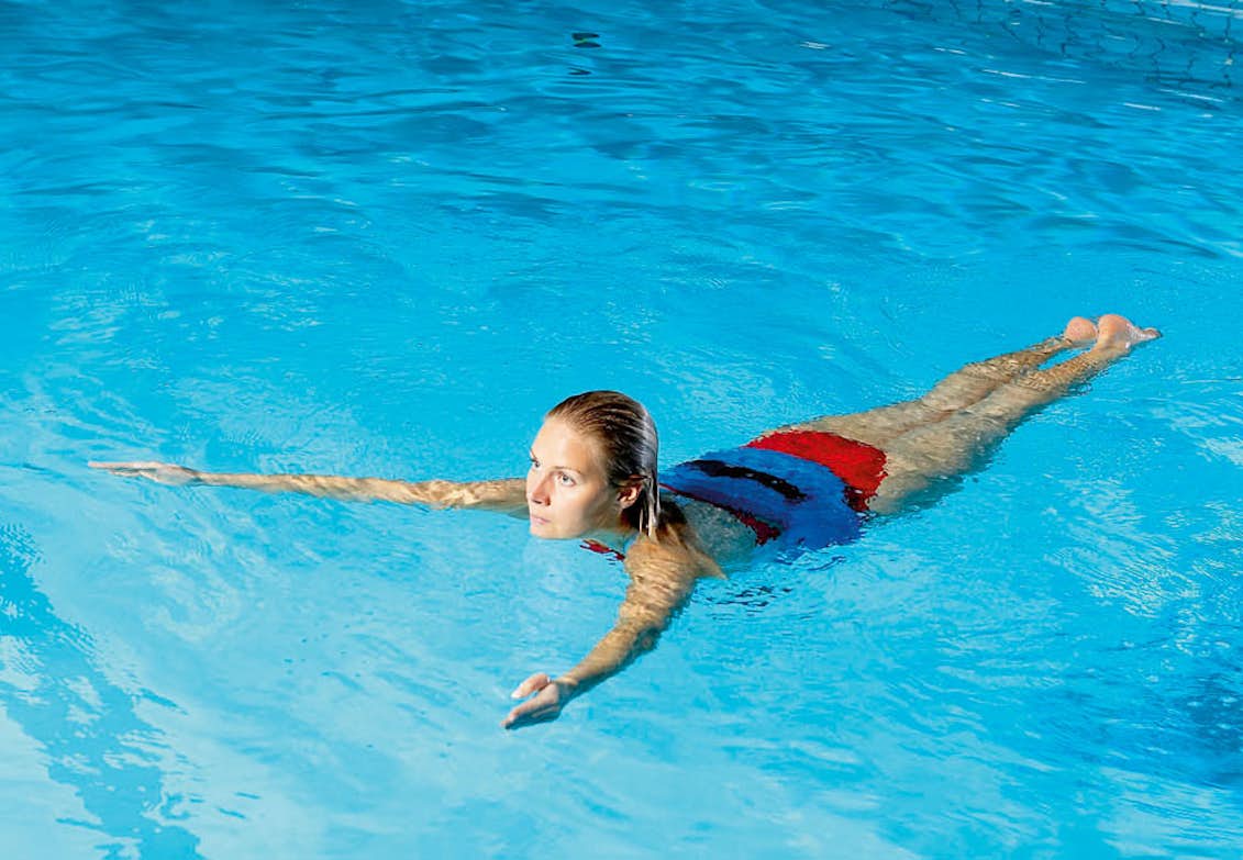 simning bra träning