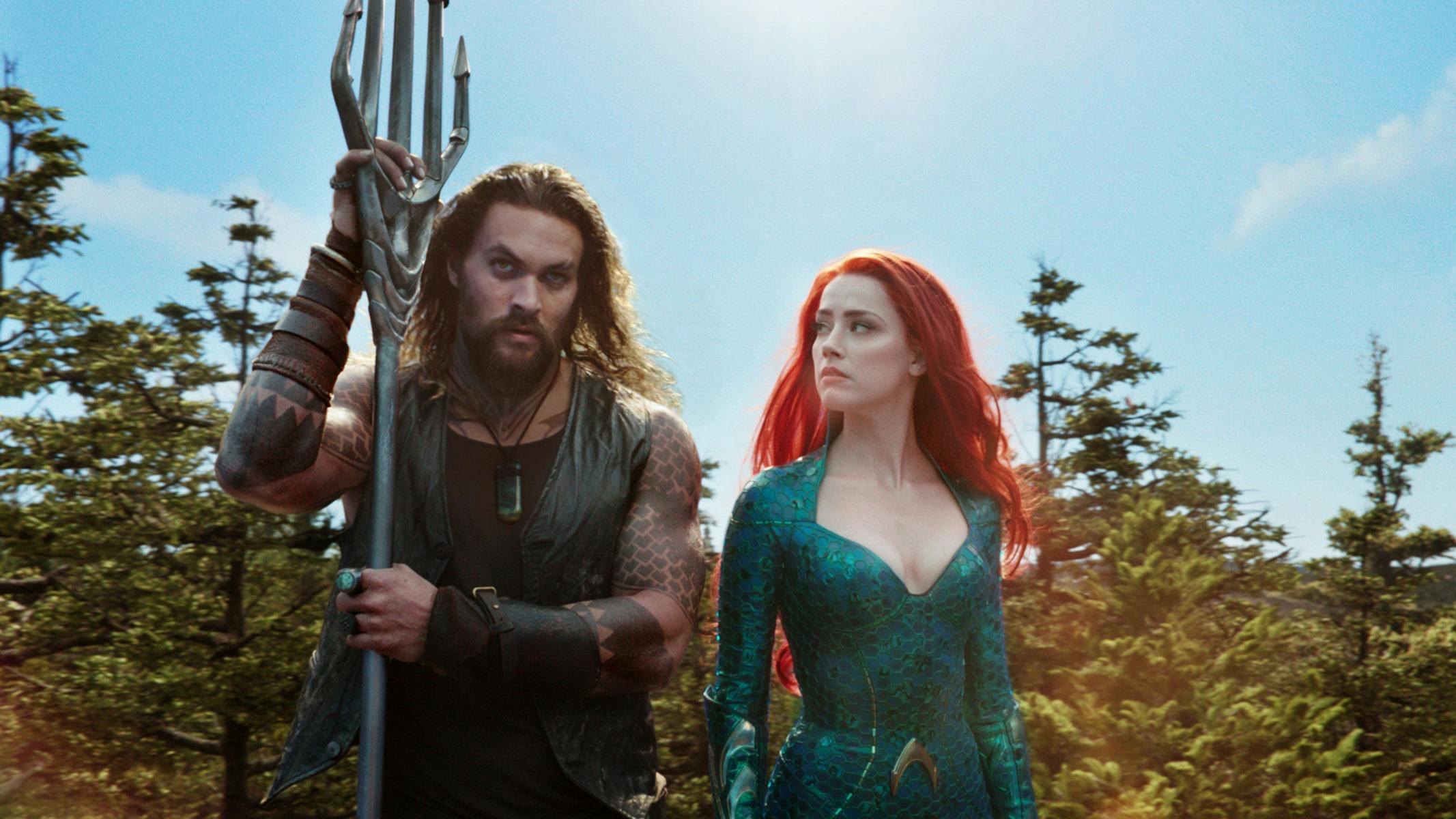 Aquaman er noget af det helt nye på Netflix. Aquaman Netflix