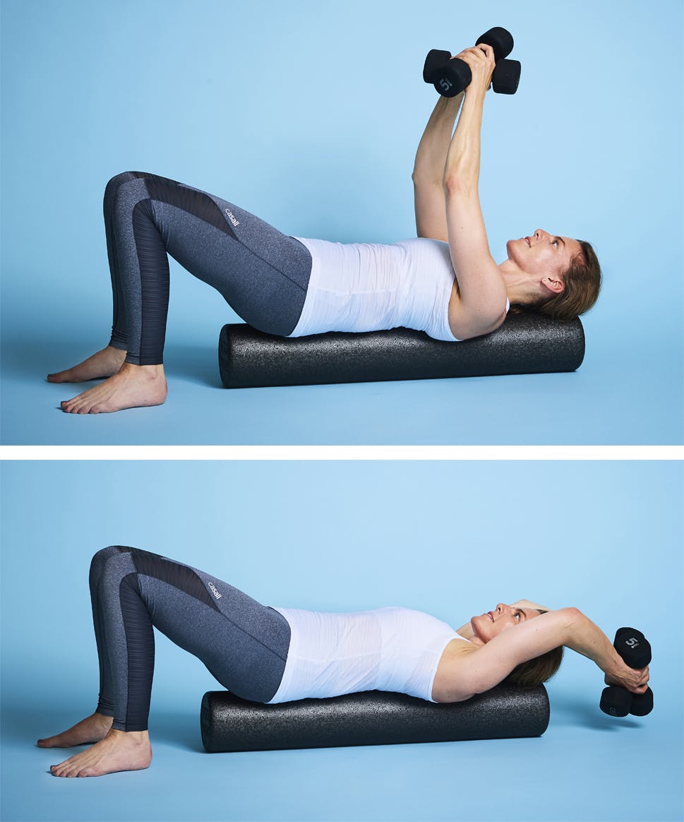 Triceps med puls.
