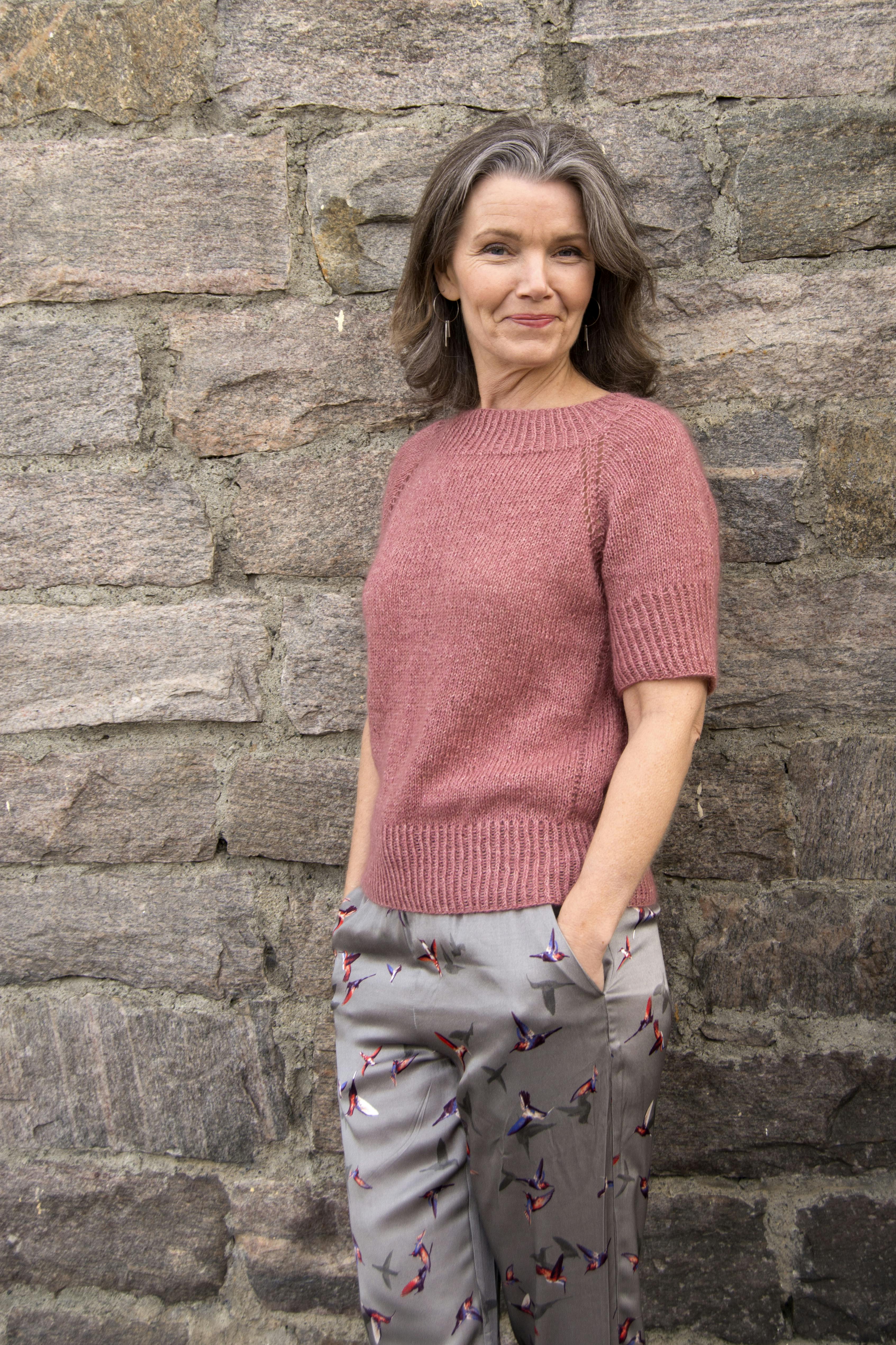 Arnhild Skatvedt: Arnhild Skatvedt tara genseren