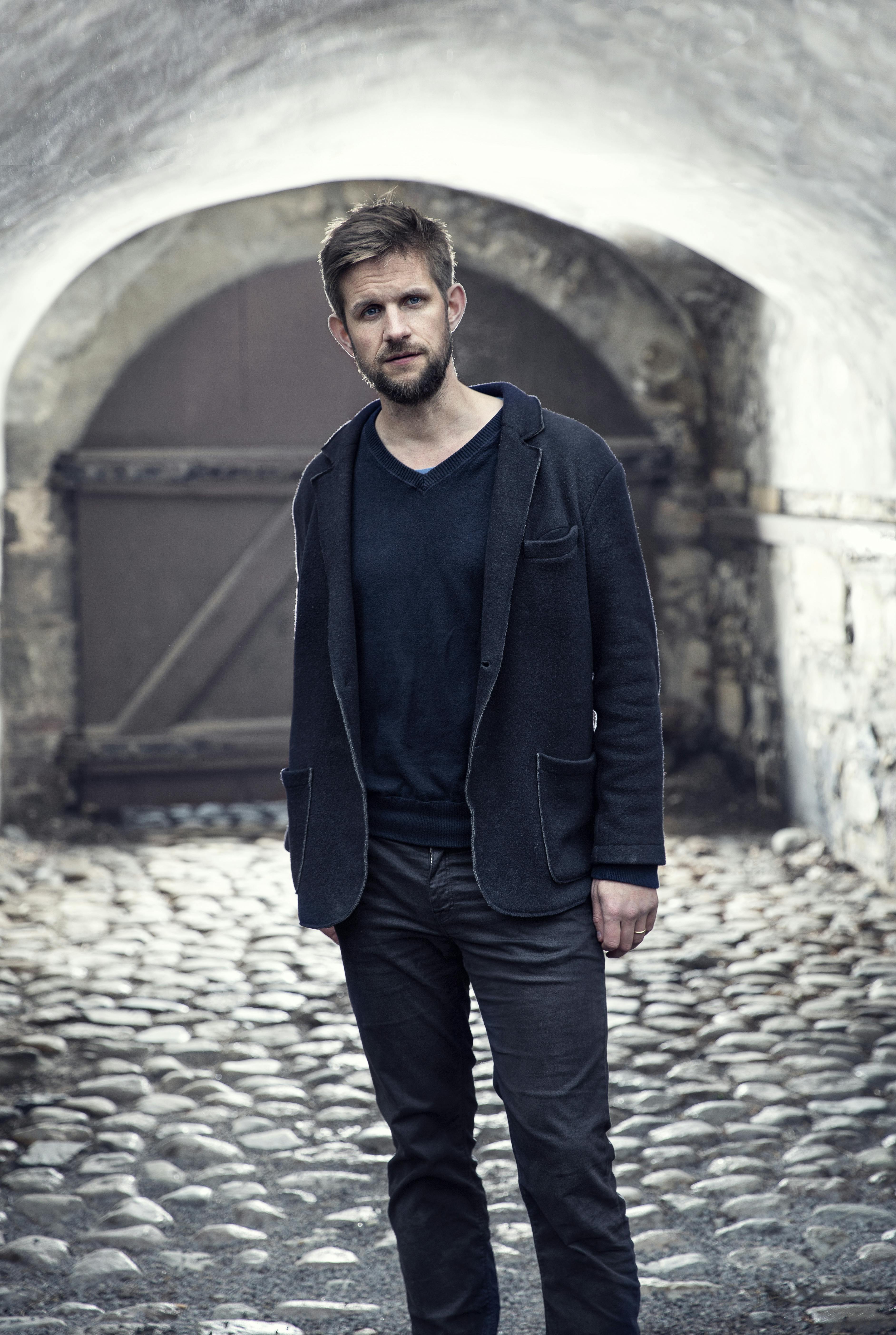 Forfatter og Rivertonprisvinner Aslak Nore