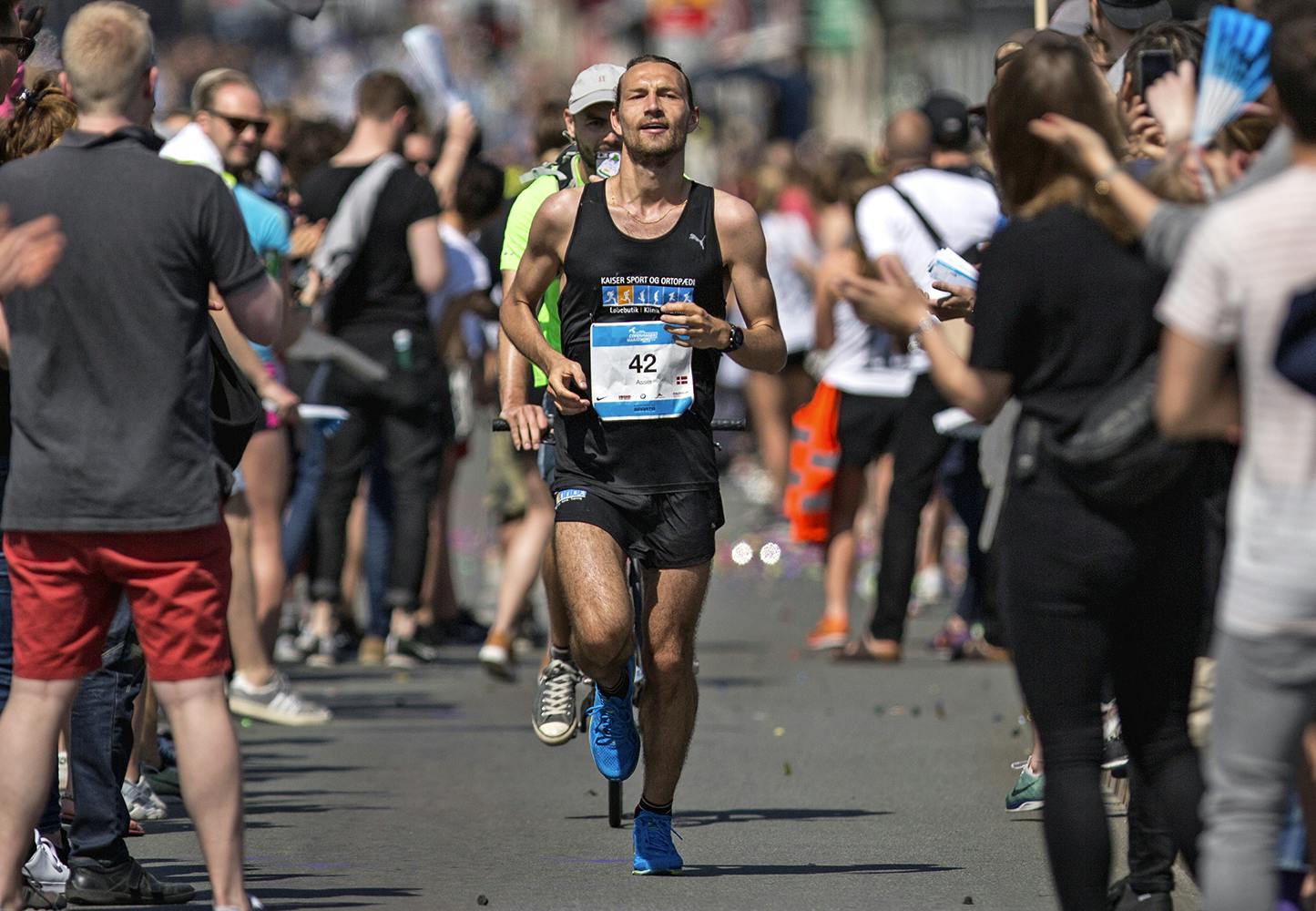 Asser til CPH Marathon