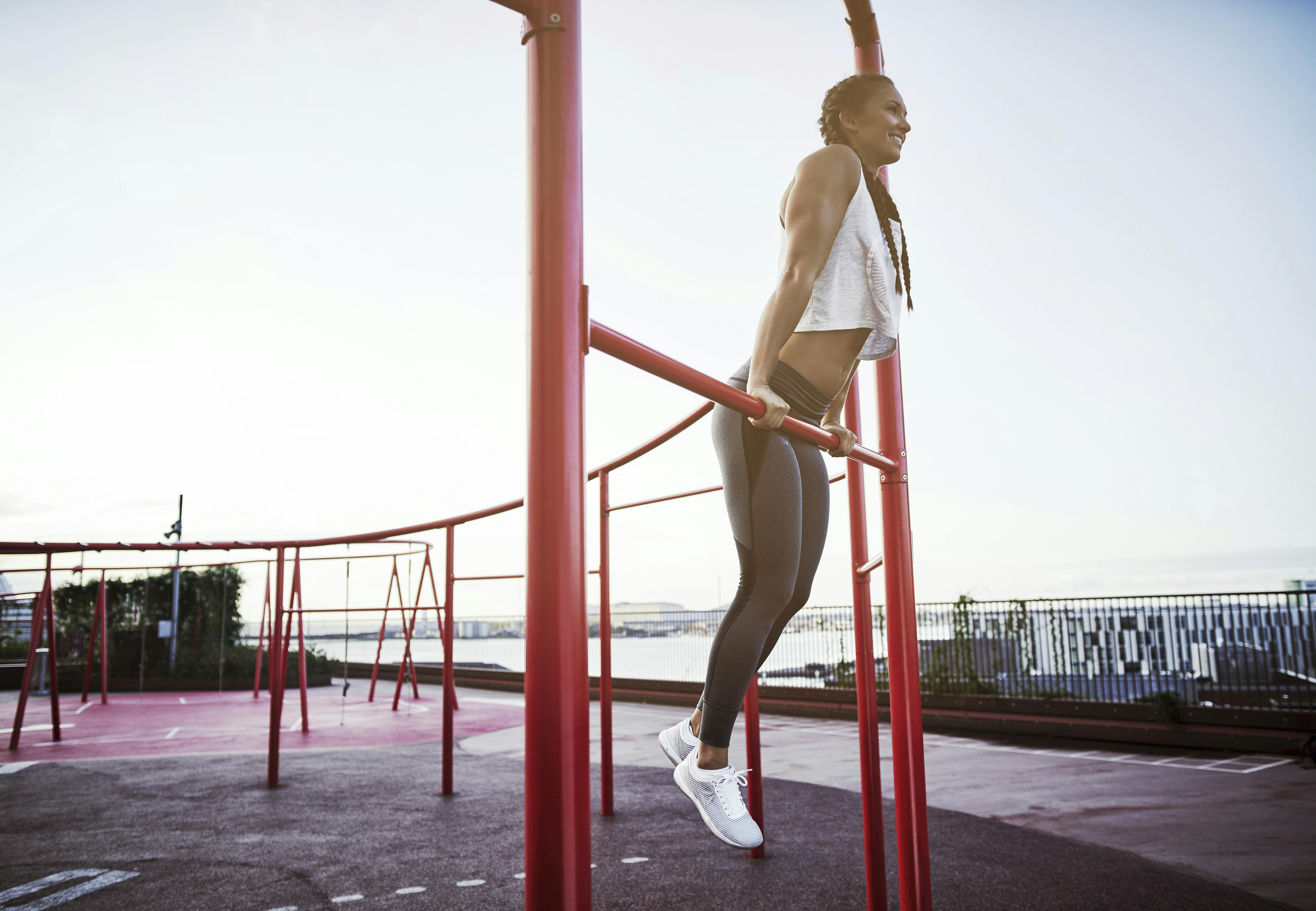 Få kontroll på teknikken Pull-up-teknikk
