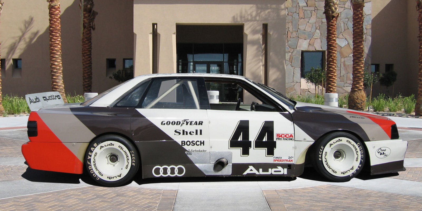 Ауди 200 v8 quattro