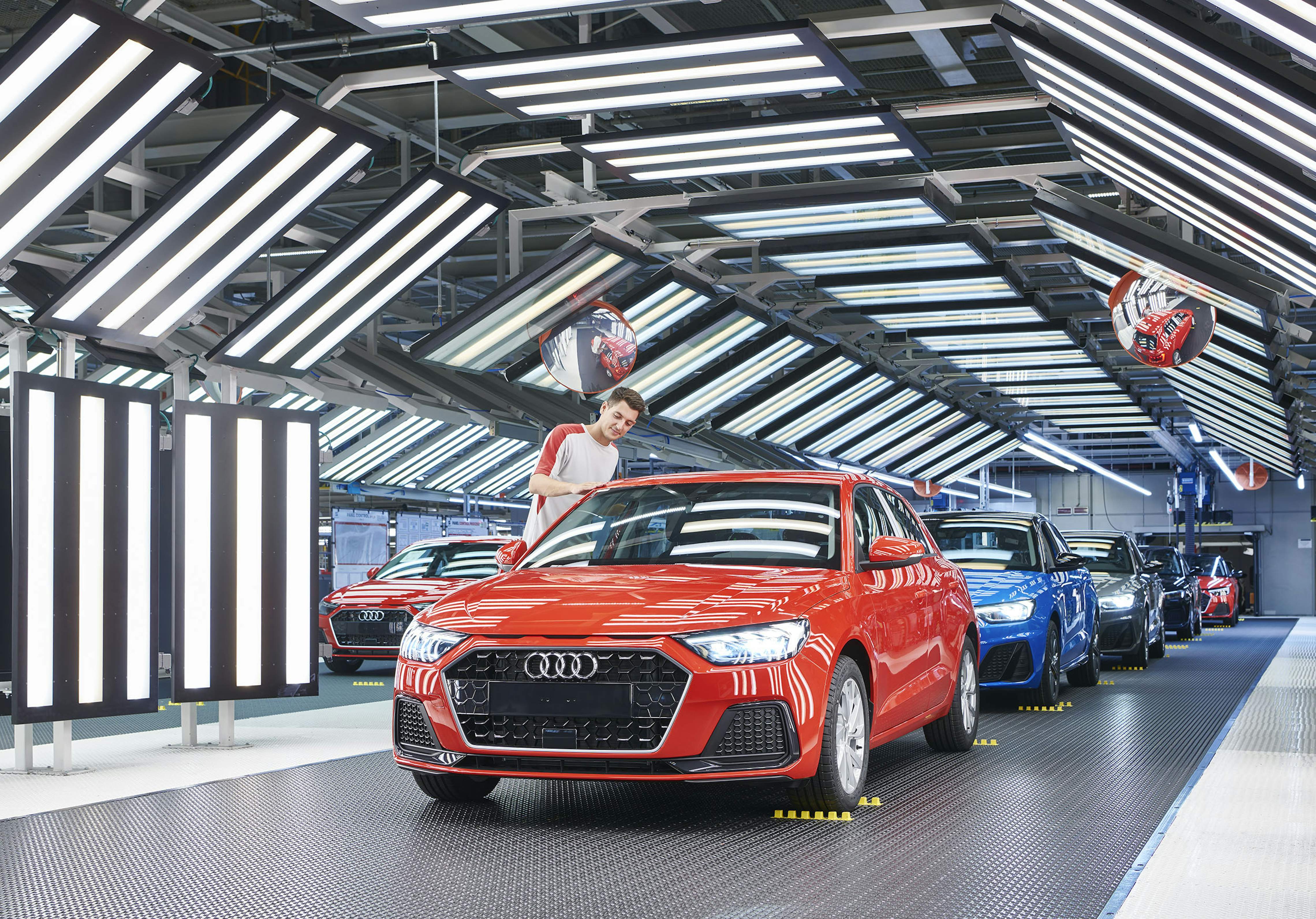 Seat Overtager Produktionen Af Audi A1 Bilmagasinet Dk