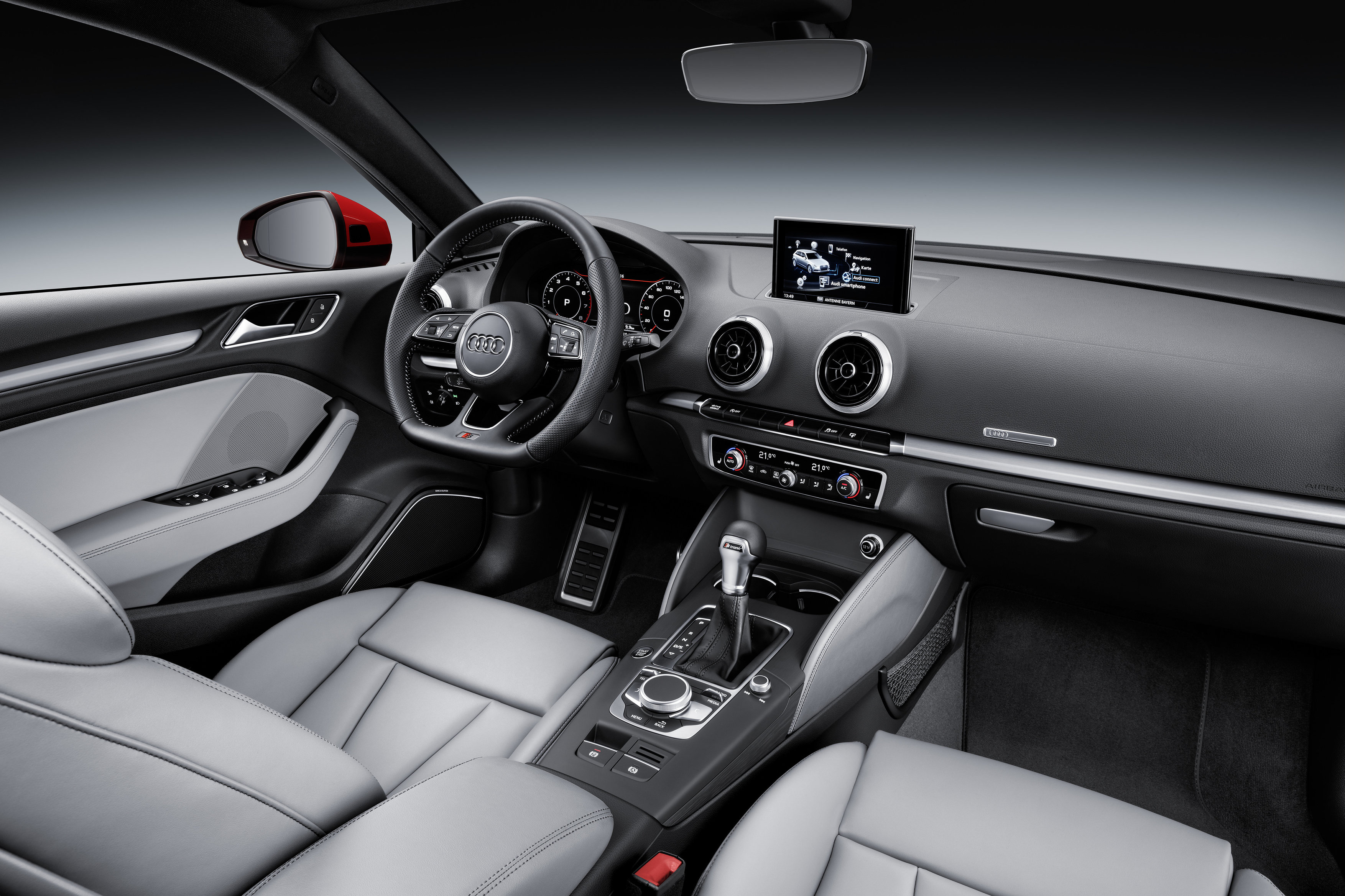 Audi A3 har fået et facelift med ny motorer og ny teknologi