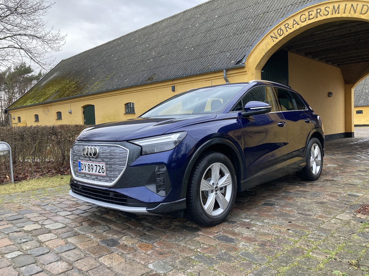 Audi e deals tron q4 pris