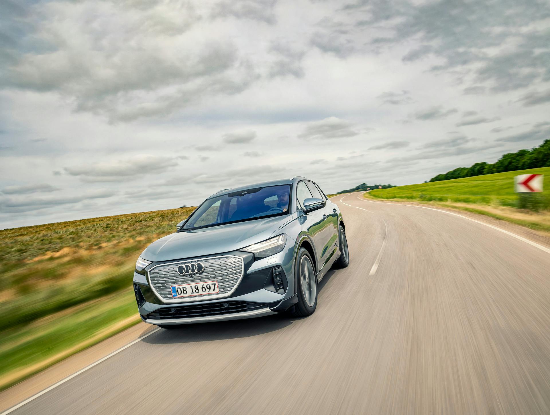 Audi Q4 E-Tron test priser