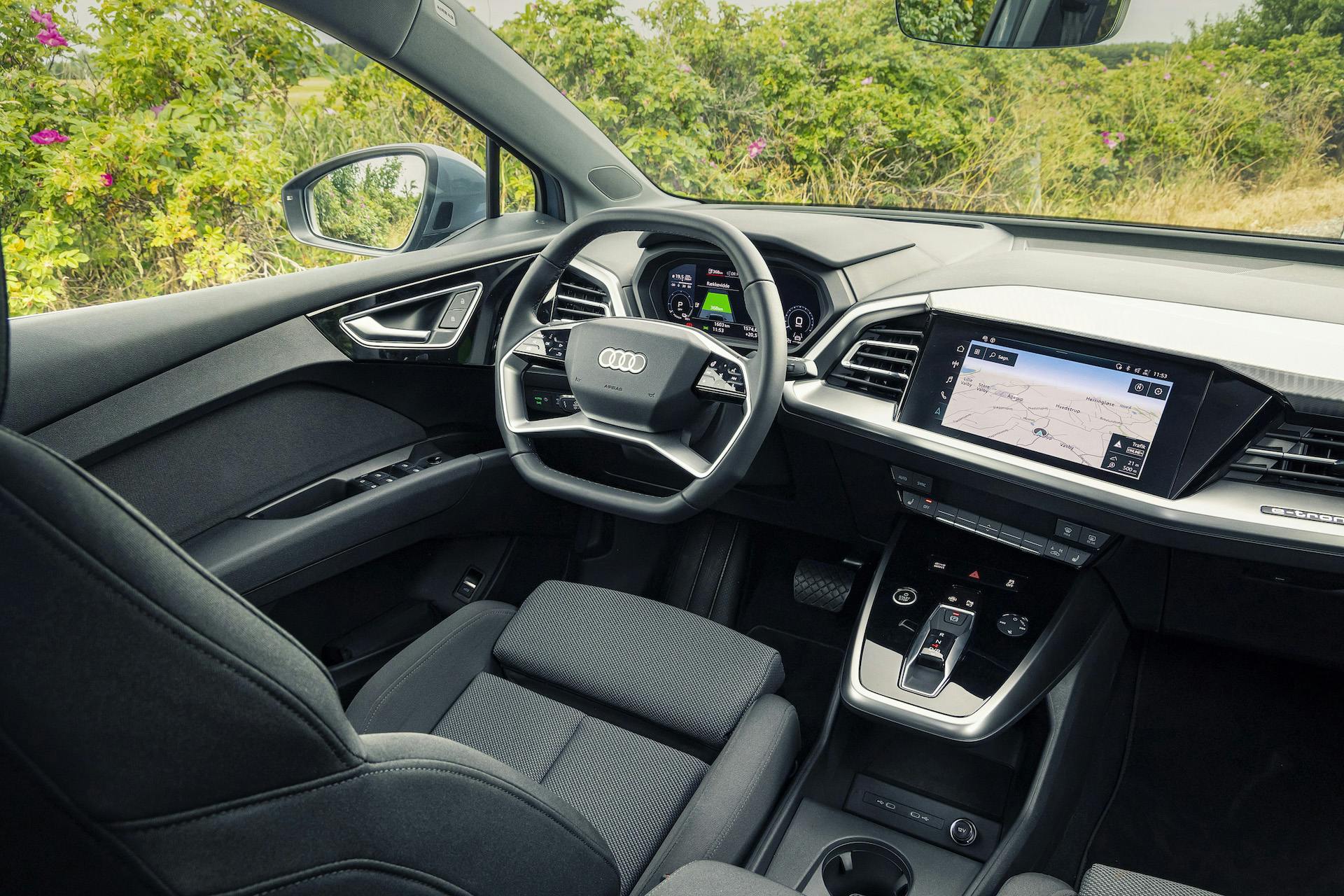 Audi Q4 E-Tron test priser