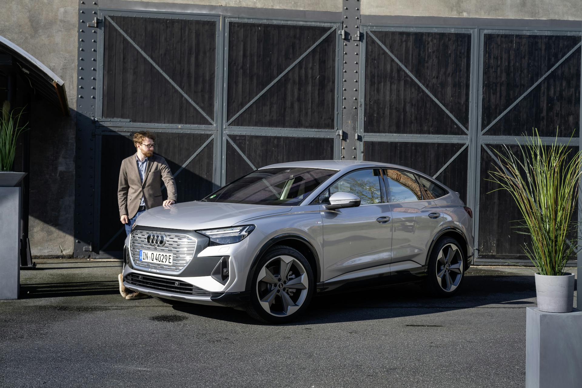 Audi Q4 E-Tron test priser