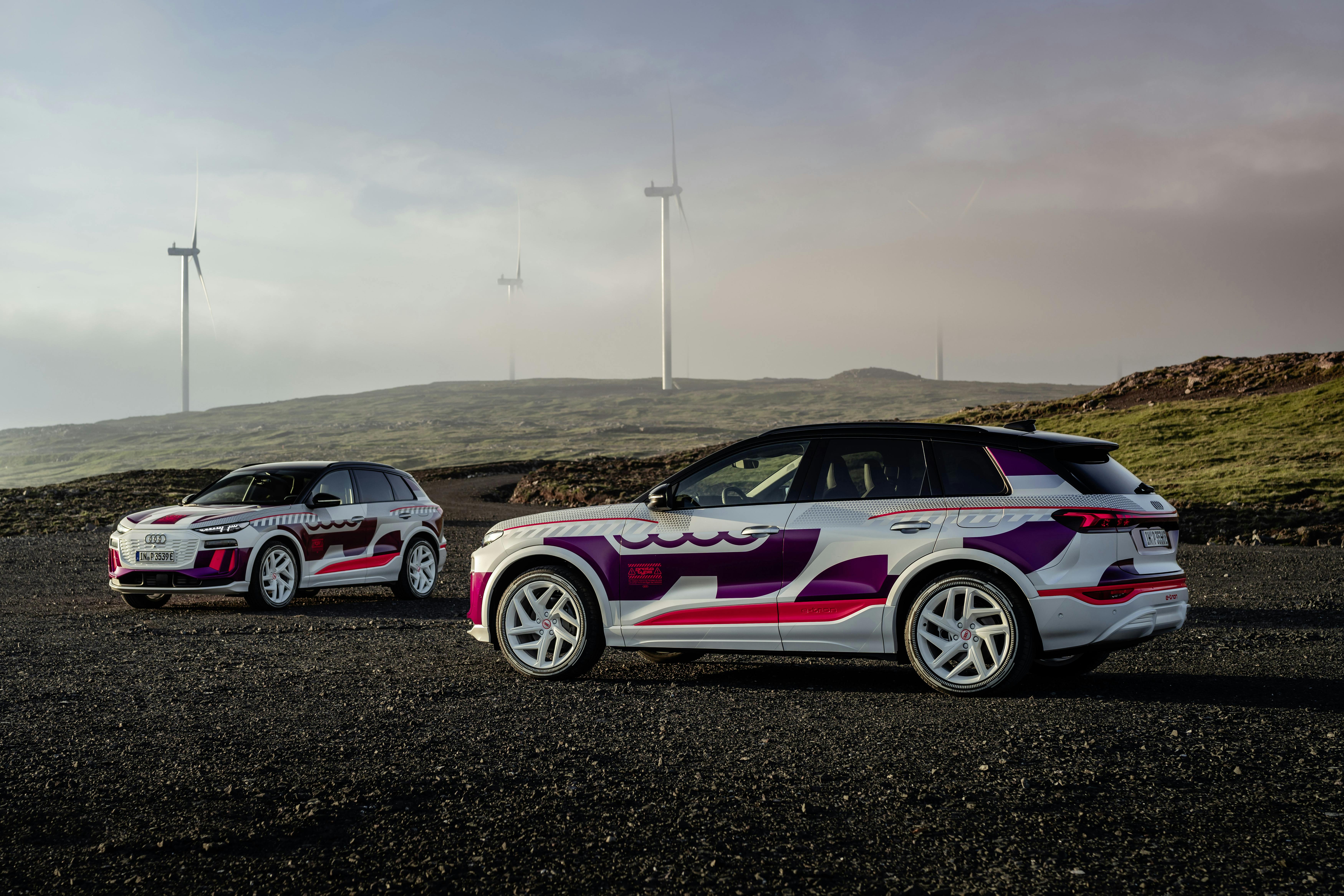 Audi q6 e-tron PPE platform el-SUV