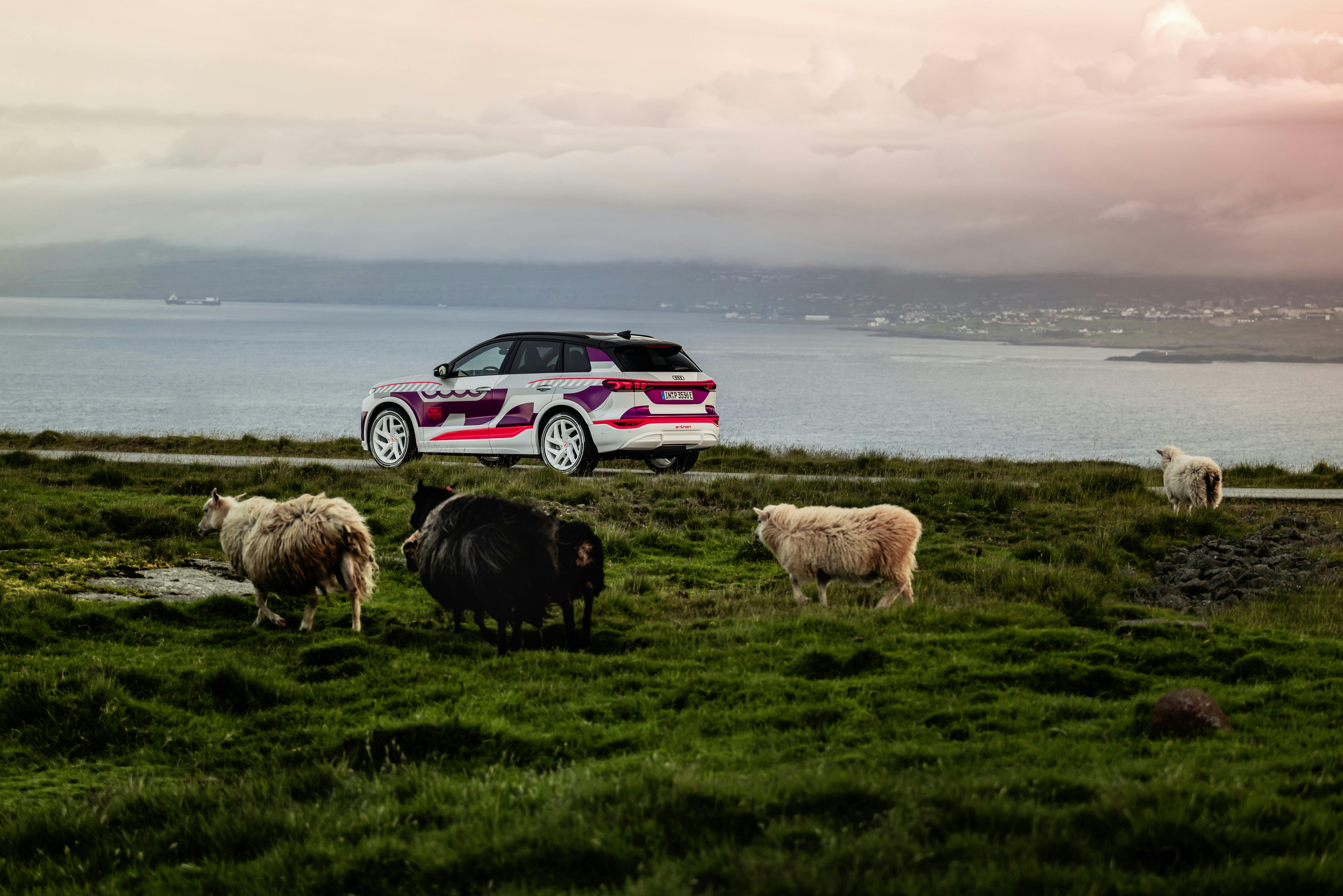 Audi q6 e-tron PPE platform el-SUV