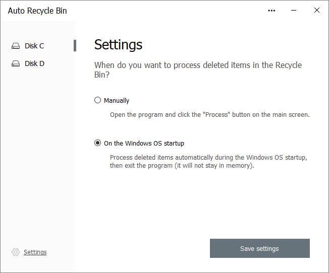 Auto Recycle Bin optimerar din pc
