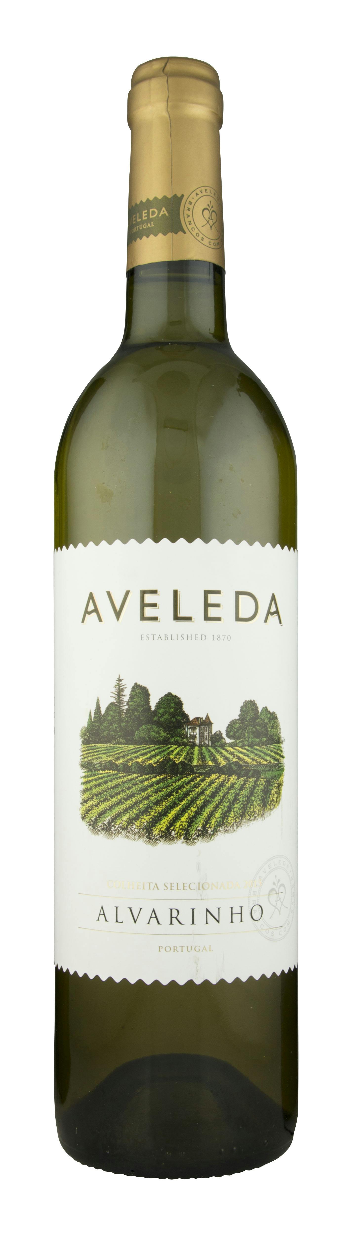 Vinho Verde fra Portugal grønn vin 3402401 Aveleda Alvarinho 2018