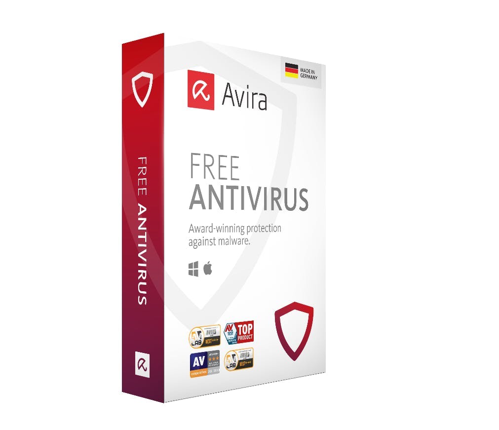 Gratis antivirusprogram Avira Free Antivirus