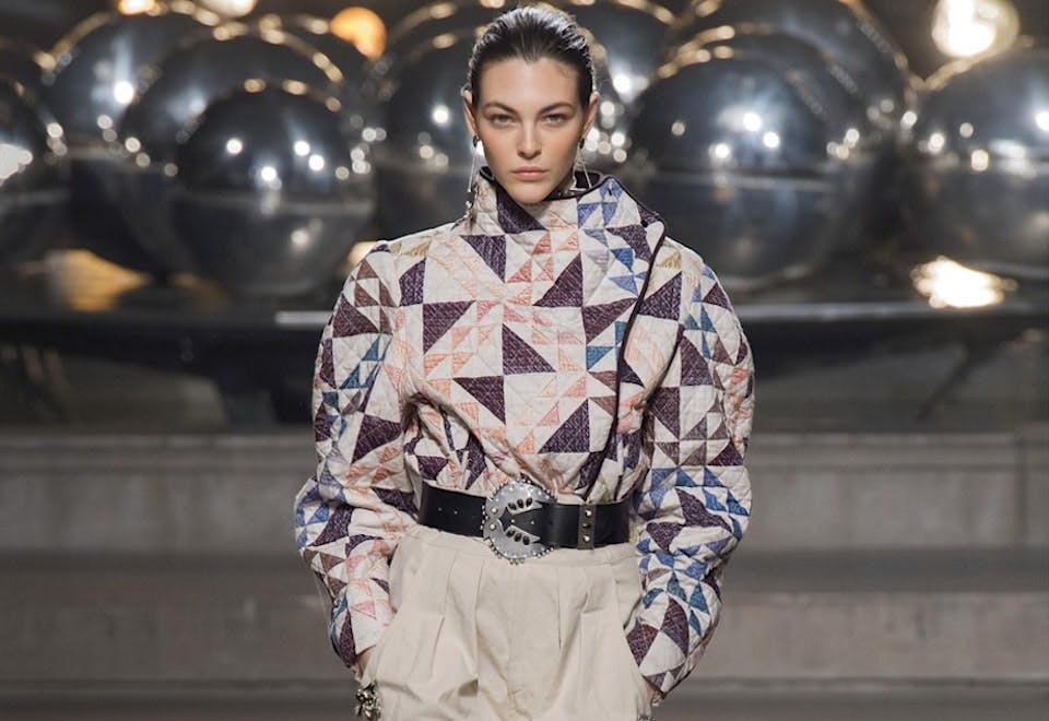 Isabel Marant. høst høsttrend høstmote catwalk