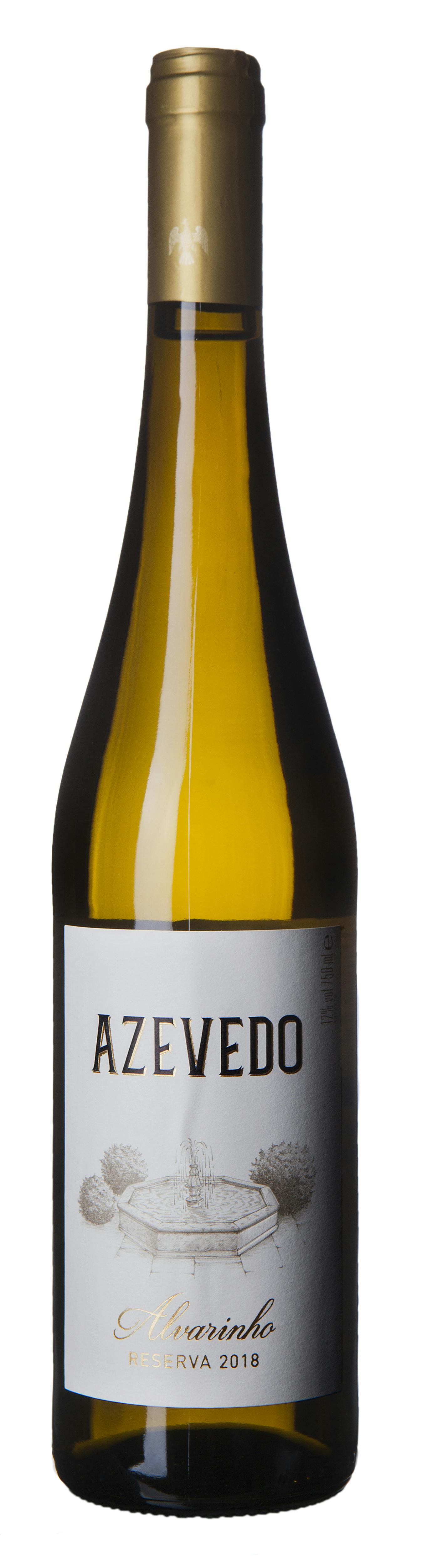 Vinho Verde fra Portugal grønn vin 10877501 Azevedo Alvarinho Reserva 2019