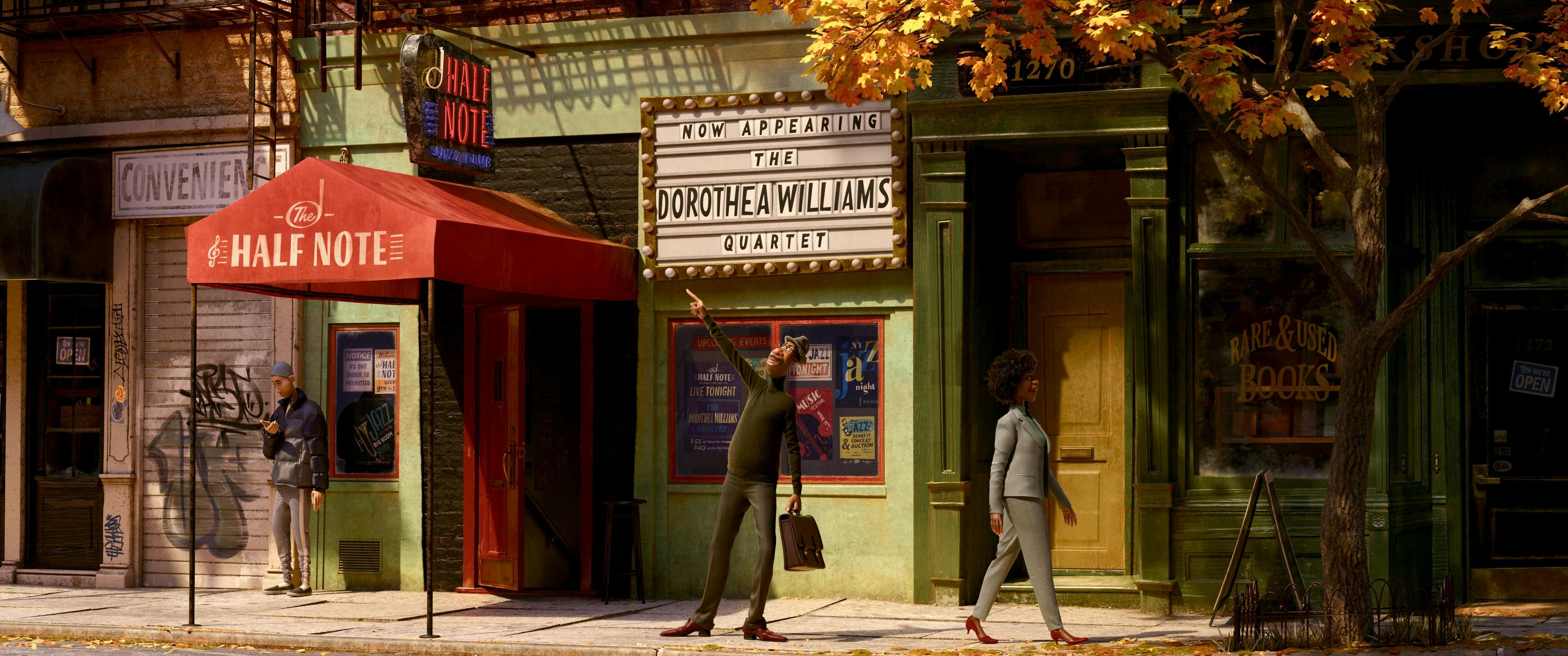 Soul kan lige nu streames på Disney+. Joe Gardner i Pixar-filmen Soul