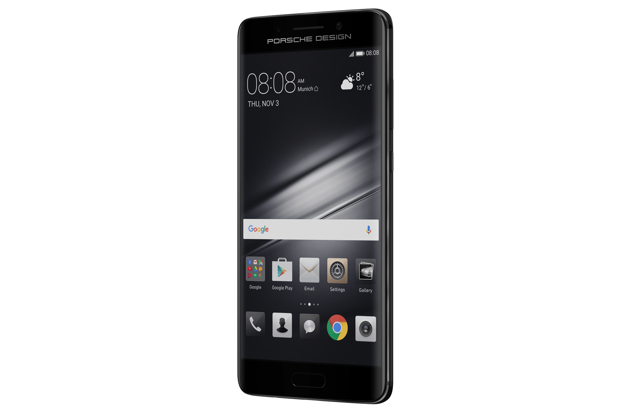 Porsche Design har satt sin prägel på Huaweis Mate 9.
