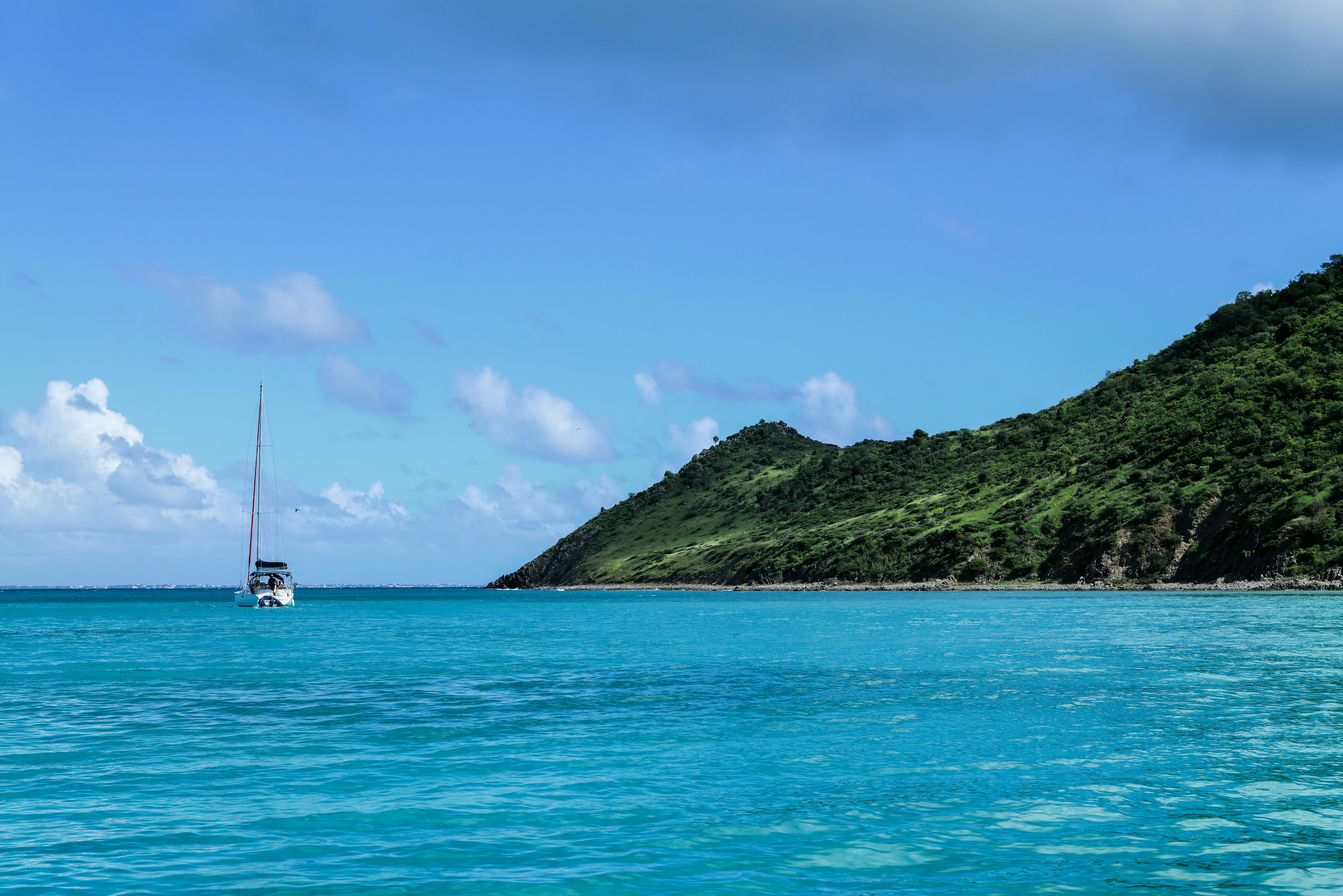 Yellow Beach saint martin