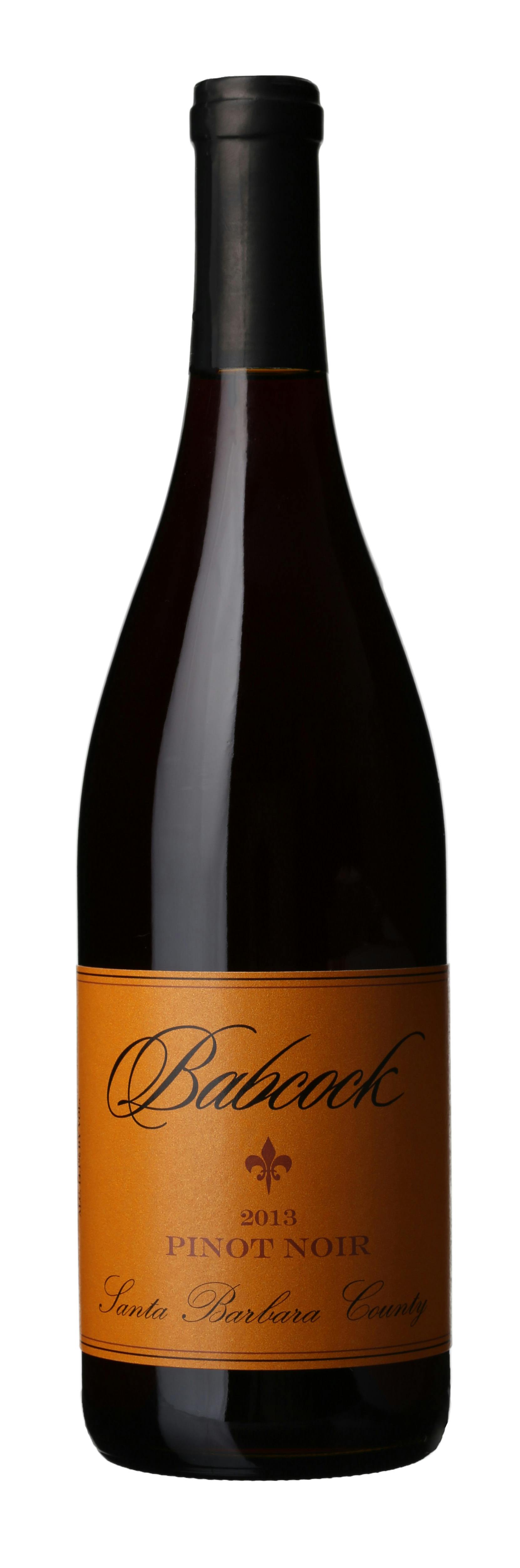 Pinot noir fra California 2896601 Babcock Santa Barbara Pinot Noir 2018