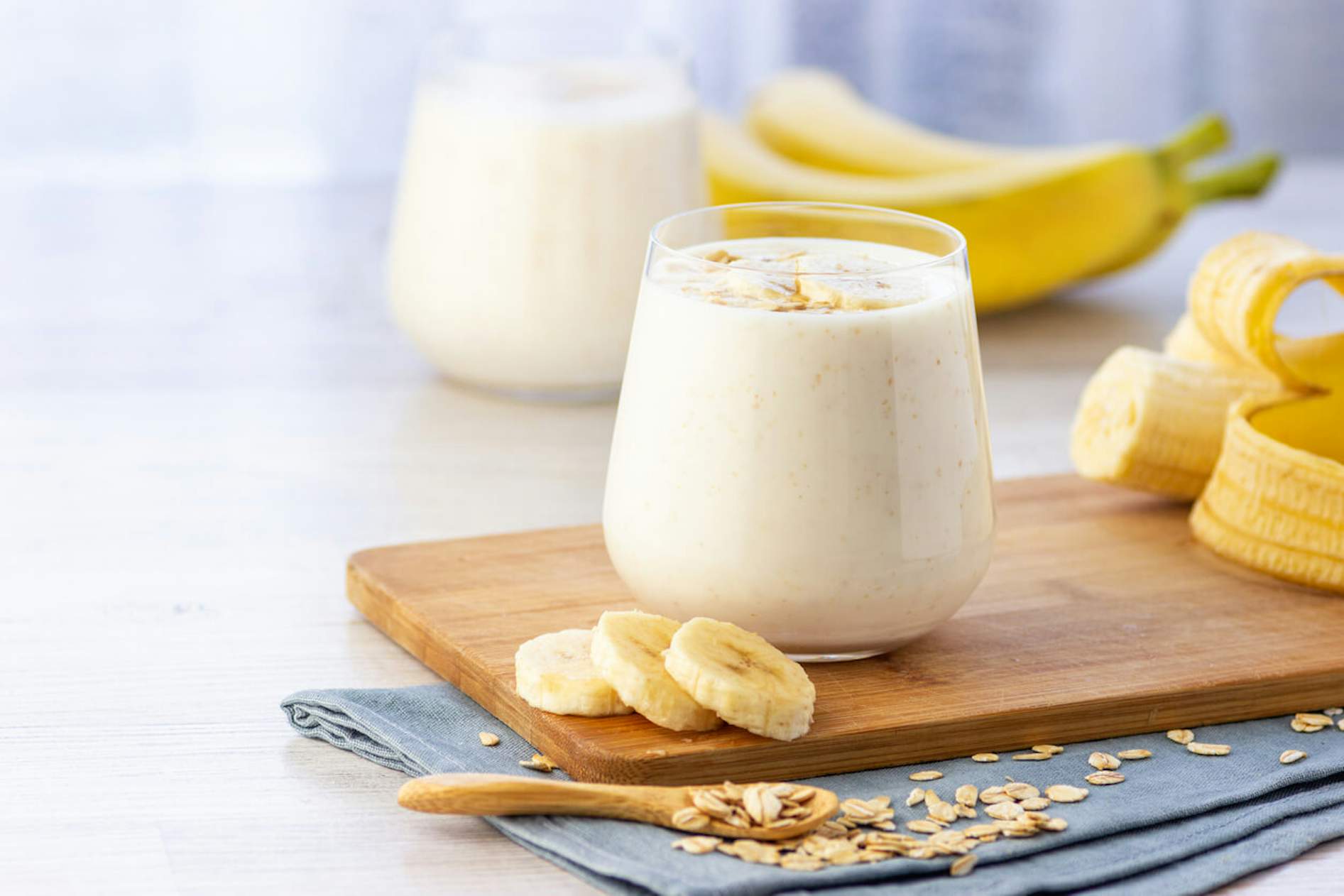 Recept – smoothie med banan inför löpturen | Aktiv Träning