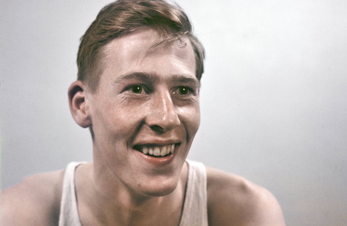 Brittisk fantomlöpare: Roger Bannister