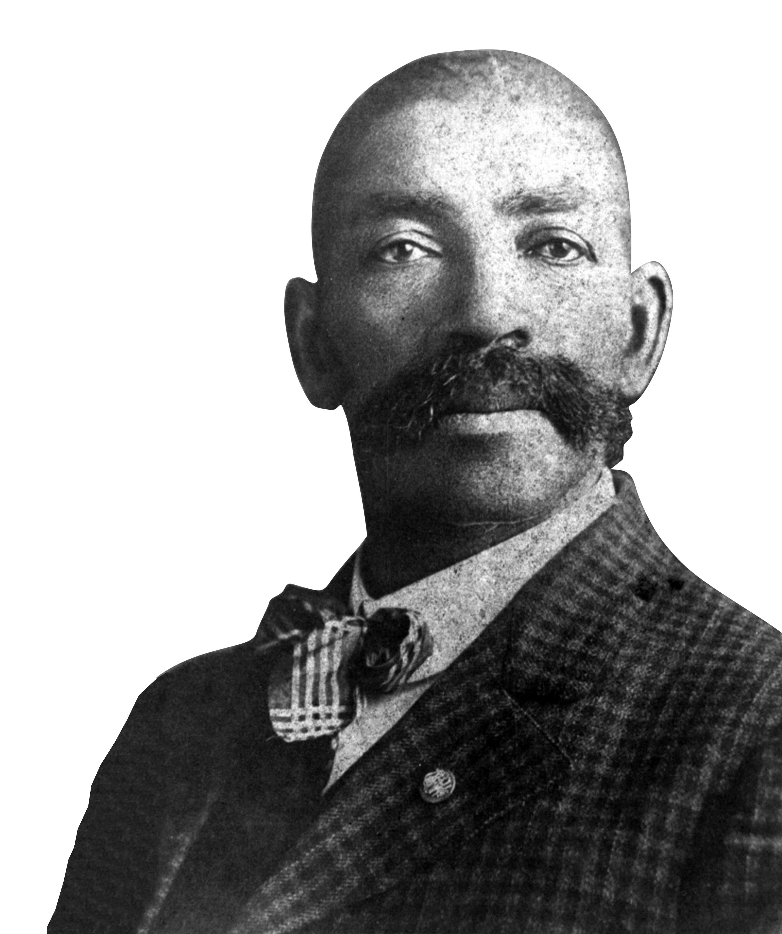 Bass Reeves anhöll över 3 000 brottslingar under sin tid som polis hos U.S. Marshals.