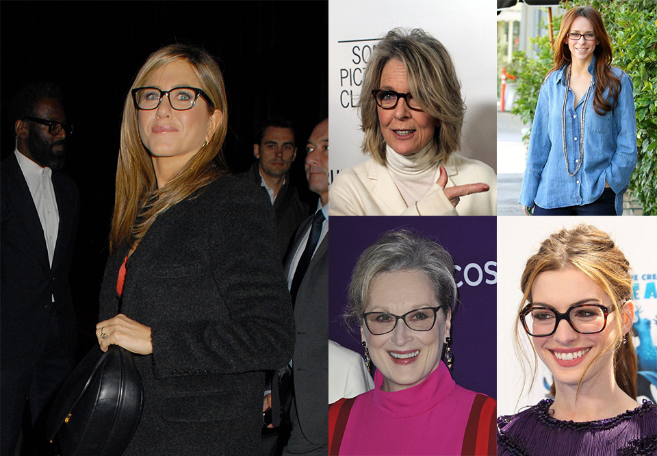 7 frisurer til kvinder med briller |