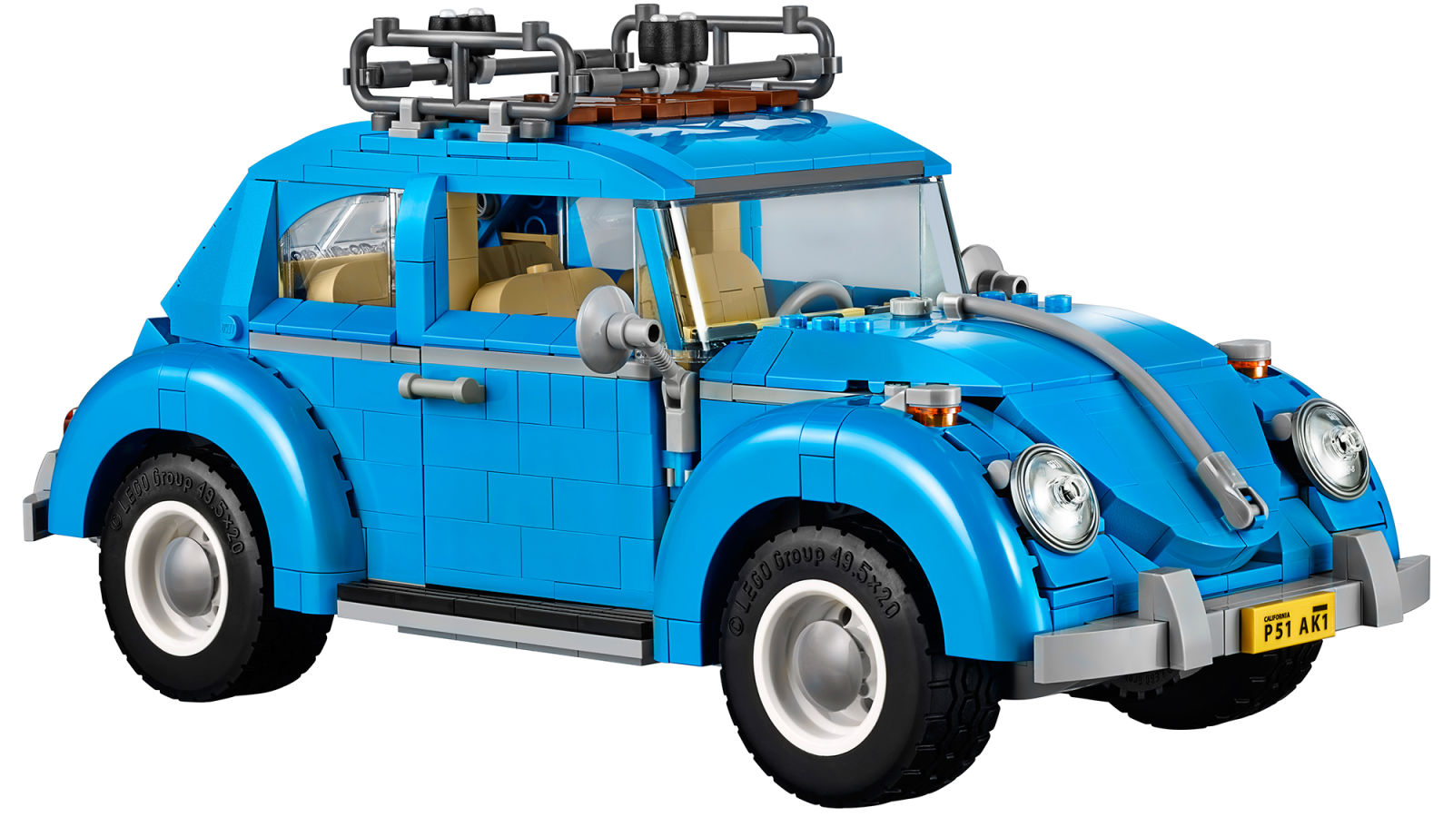 Troende Inca Empire blur LEGO lancerer ny VW Beetle - og to andre 'klodsede' biler | Bilmagasinet.dk