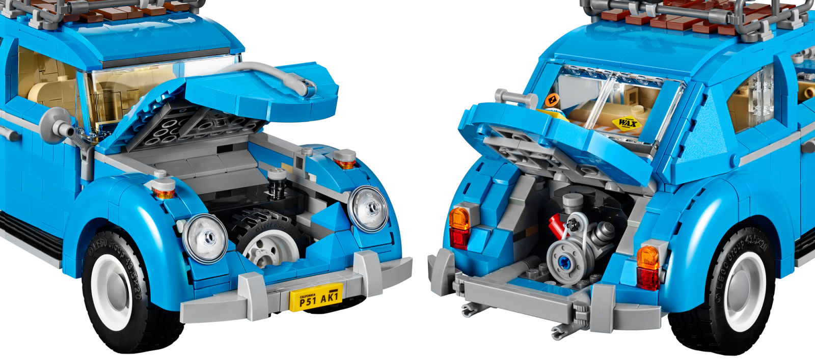 Troende Inca Empire blur LEGO lancerer ny VW Beetle - og to andre 'klodsede' biler | Bilmagasinet.dk