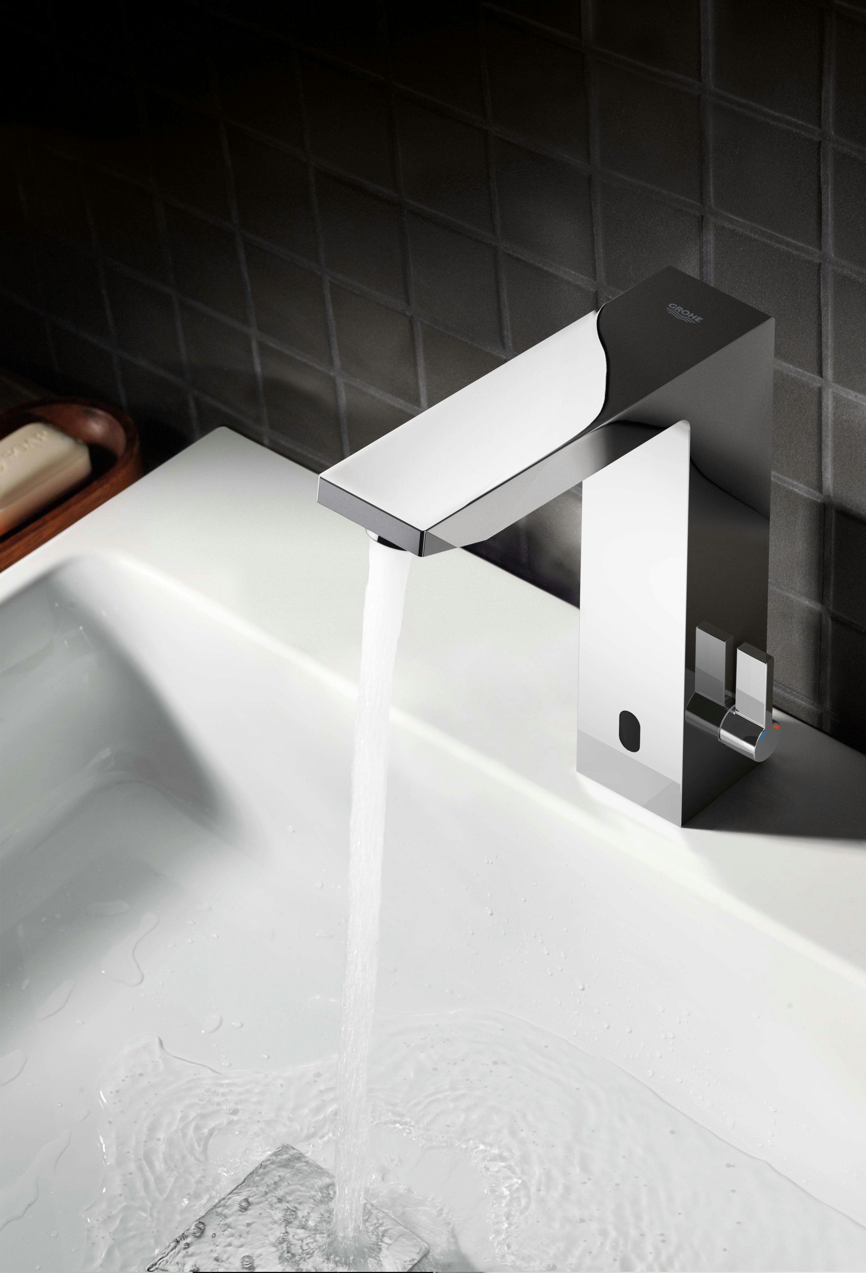 Berøringsfritt armatur fra Grohe minsker smitte av virus