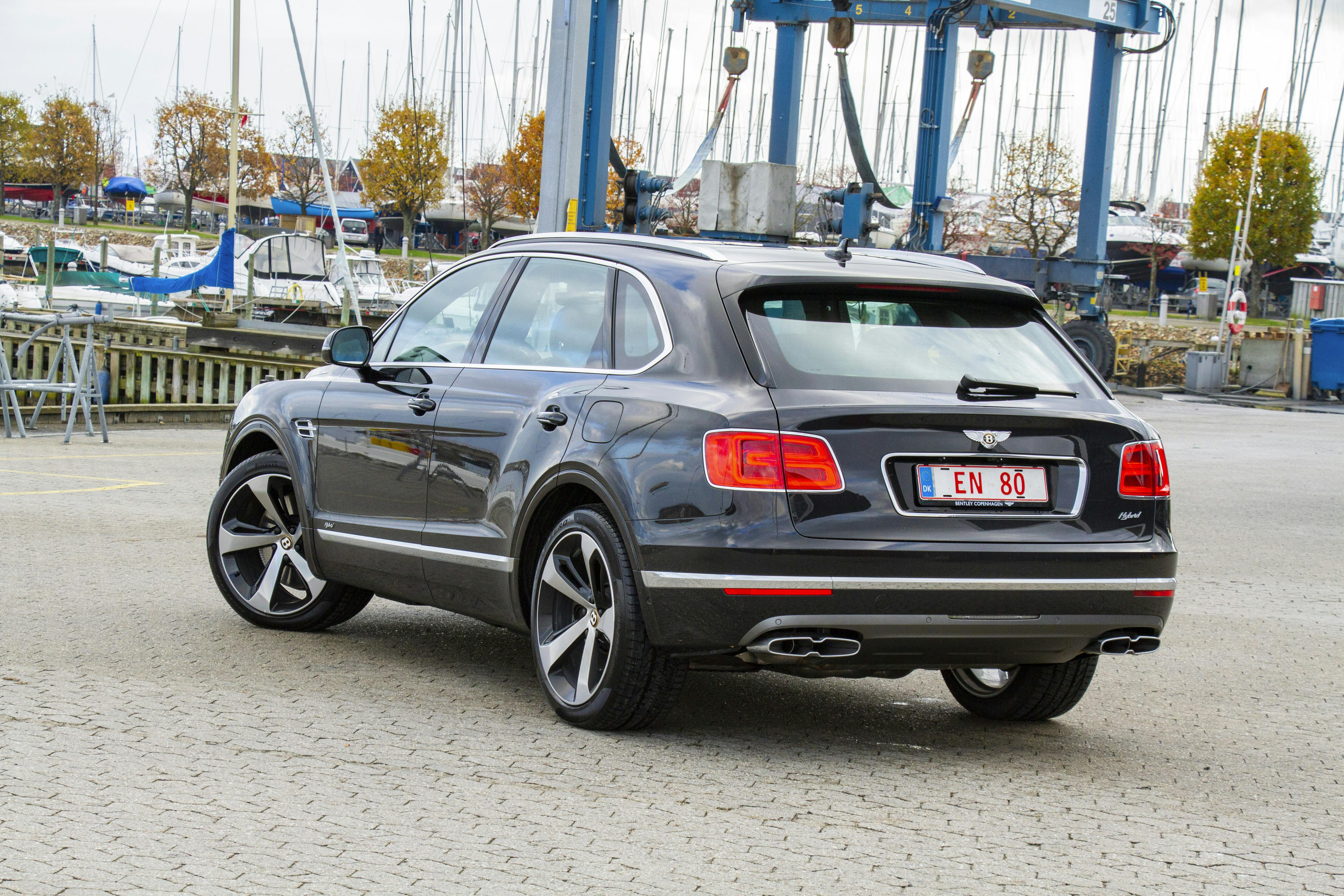 Bentley Bentayga Hybrid Bentley Bentayga Hybrid