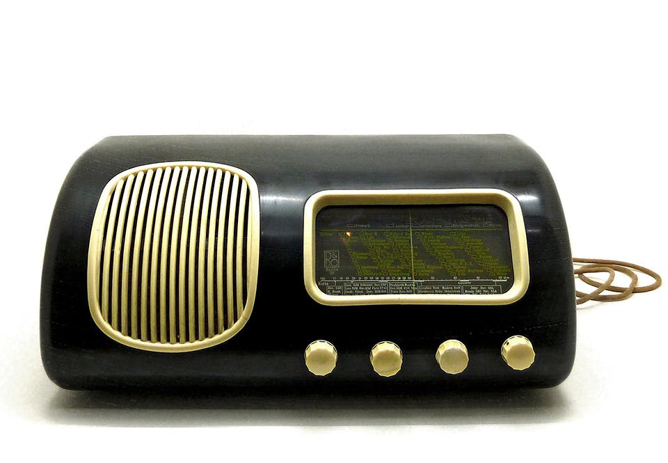 Bang & Olufsens radio Beolit 39 från 1930-talet