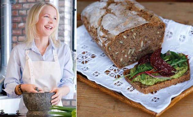 SUNNE BRØD MED URKORN: brød med urkorn